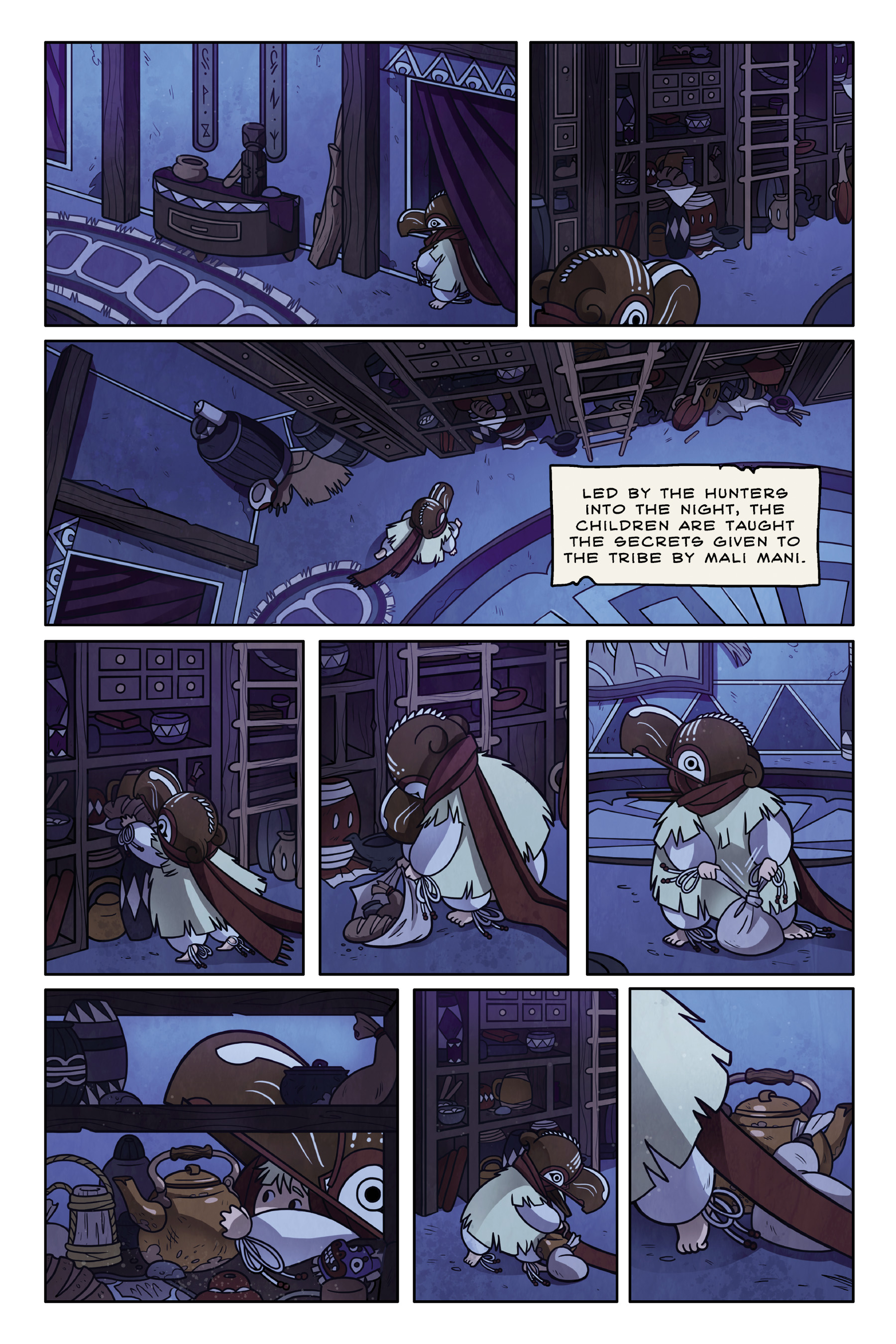 Read online Bird Boy comic -  Issue # TPB 1 - 43