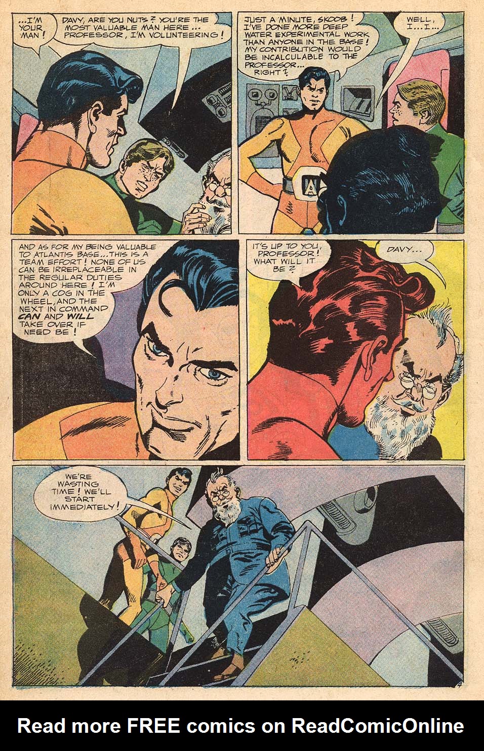 Read online Undersea Agent comic -  Issue #6 - 6