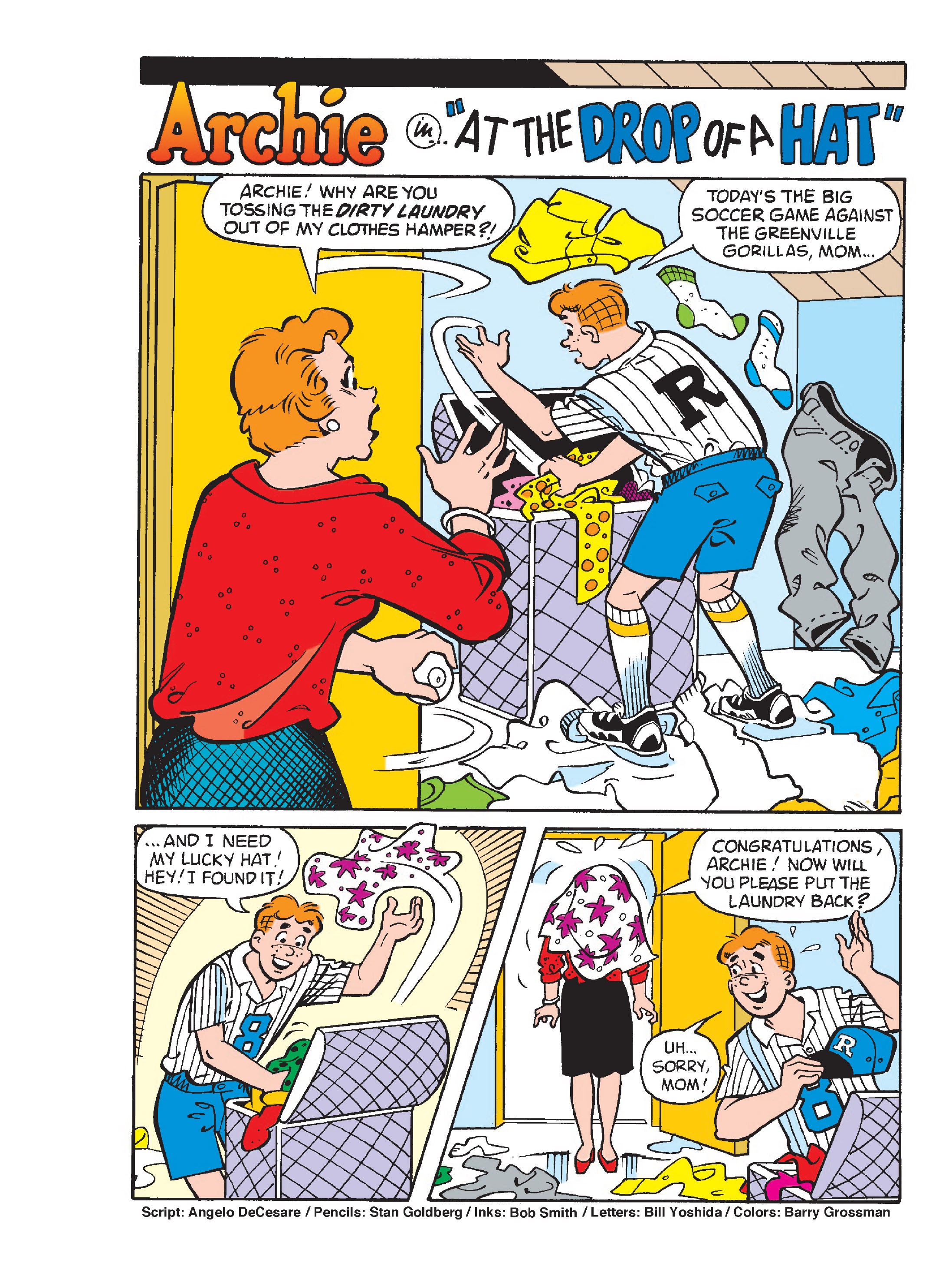 Read online World of Archie Double Digest comic -  Issue #62 - 104