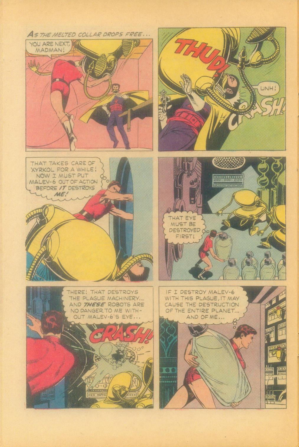 Read online Magnus, Robot Fighter 4000 AD comic -  Issue #29 - 27