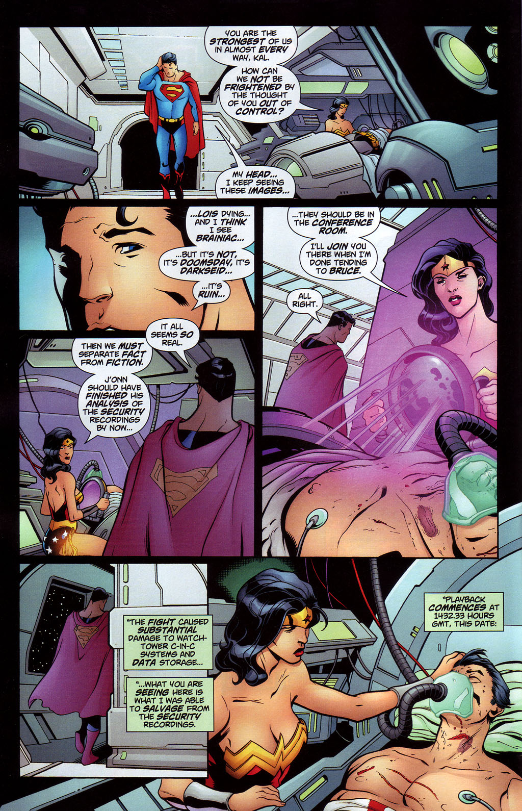 Read online Adventures of Superman (1987) comic -  Issue #642 - 6