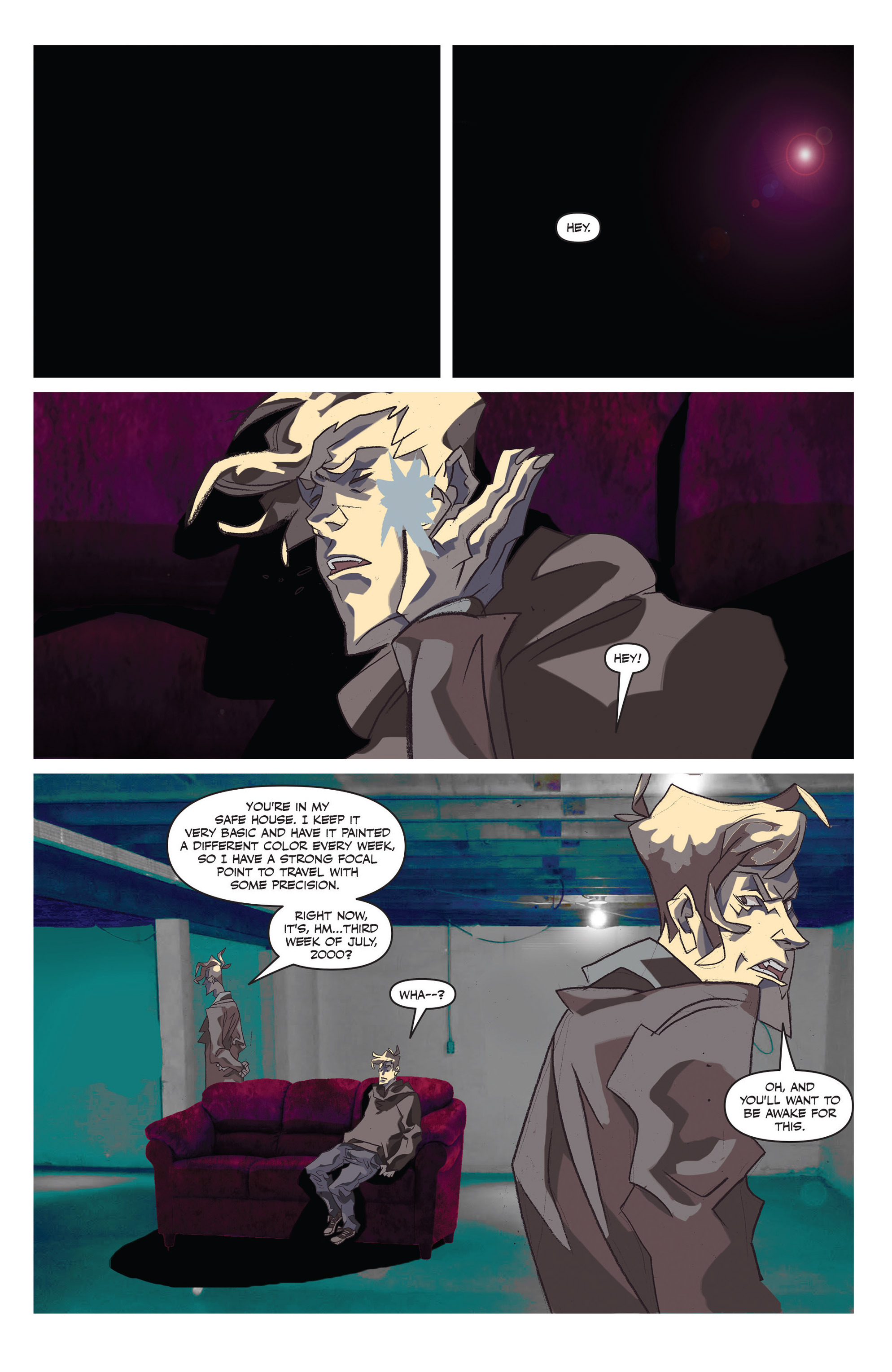 Read online Interesting Drug comic -  Issue # TPB - 93