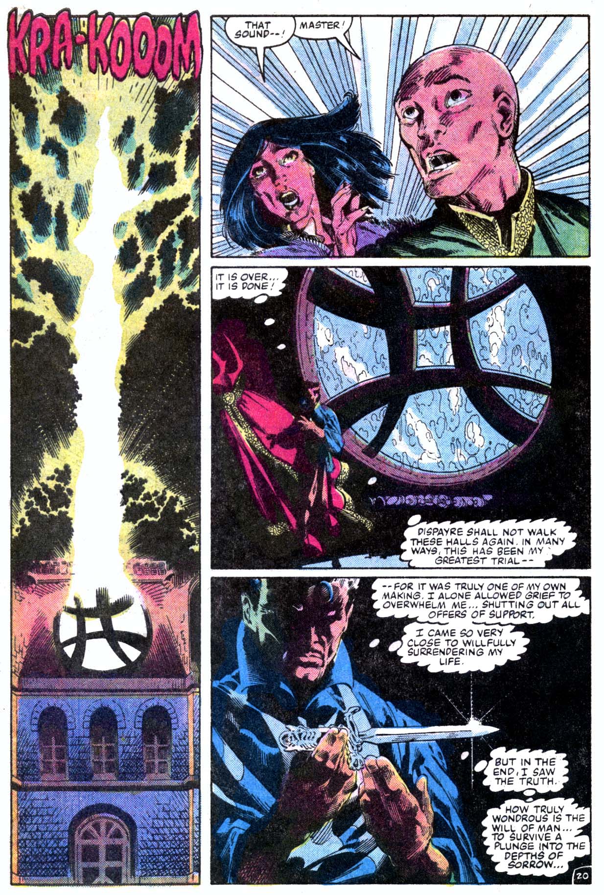 Read online Doctor Strange (1974) comic -  Issue #55 - 21