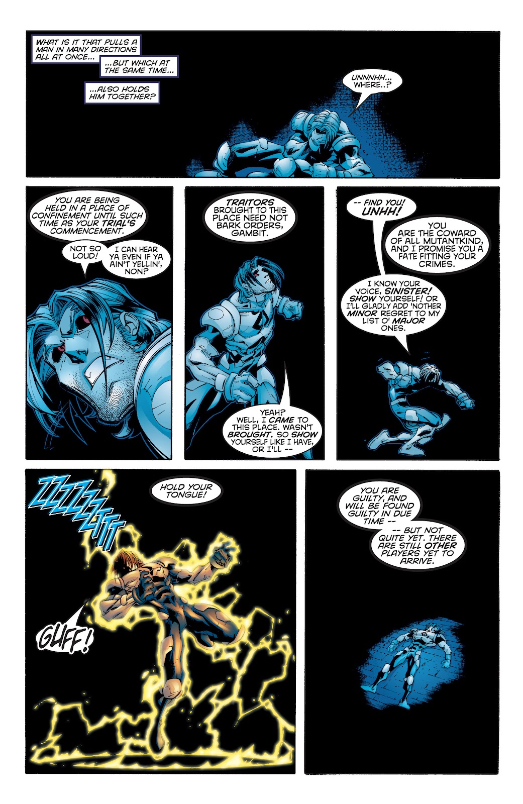 Uncanny X-Men (1963) issue 350 - Page 11