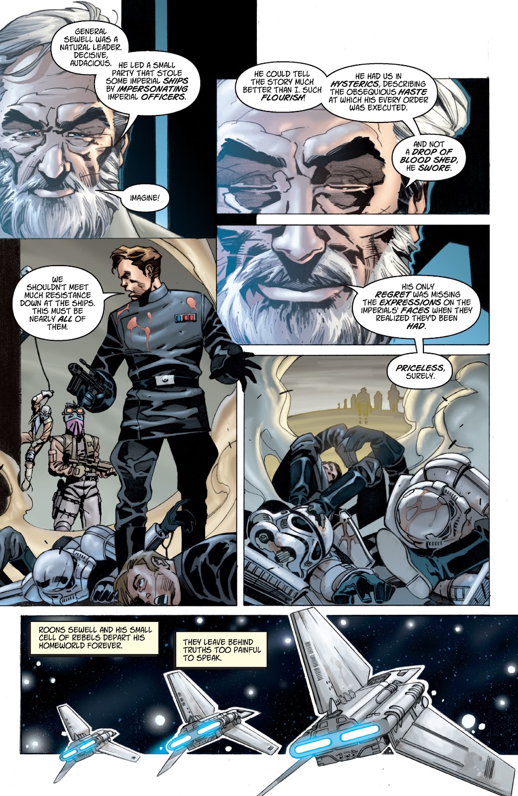 Star Wars: Empire issue 10 - Page 23
