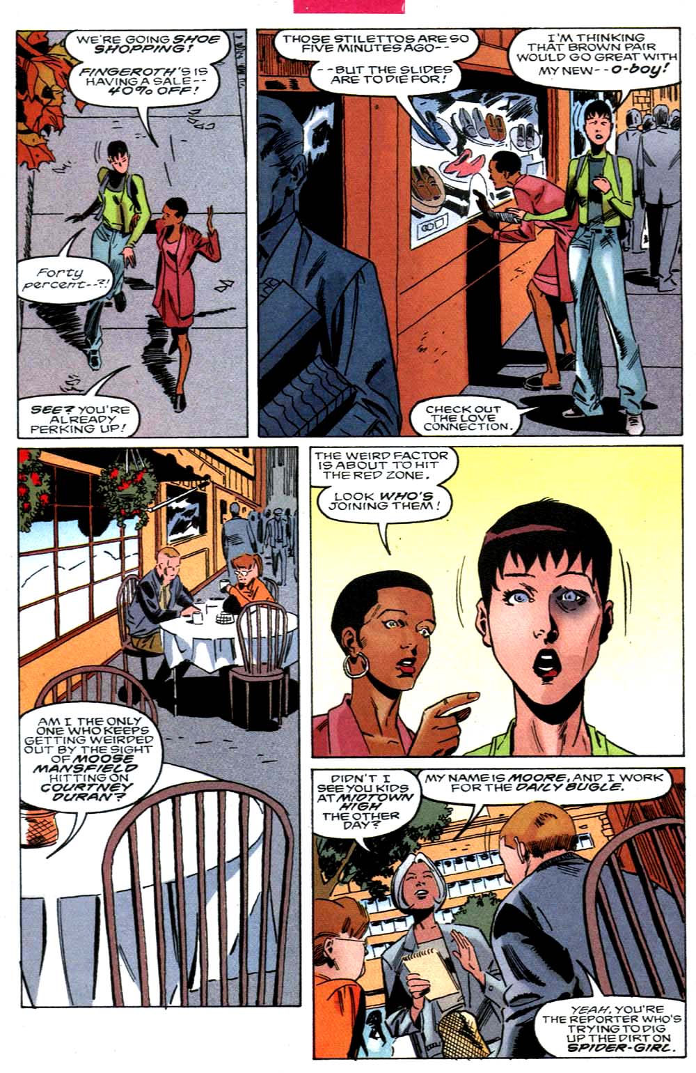 Read online Spider-Girl (1998) comic -  Issue #15 - 7