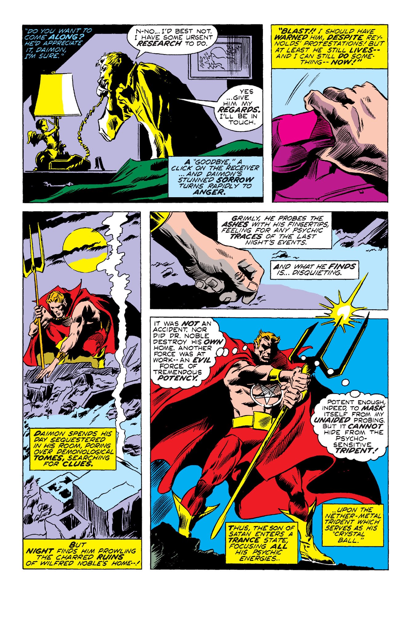 Read online Son of Satan Classic comic -  Issue # TPB (Part 2) - 70