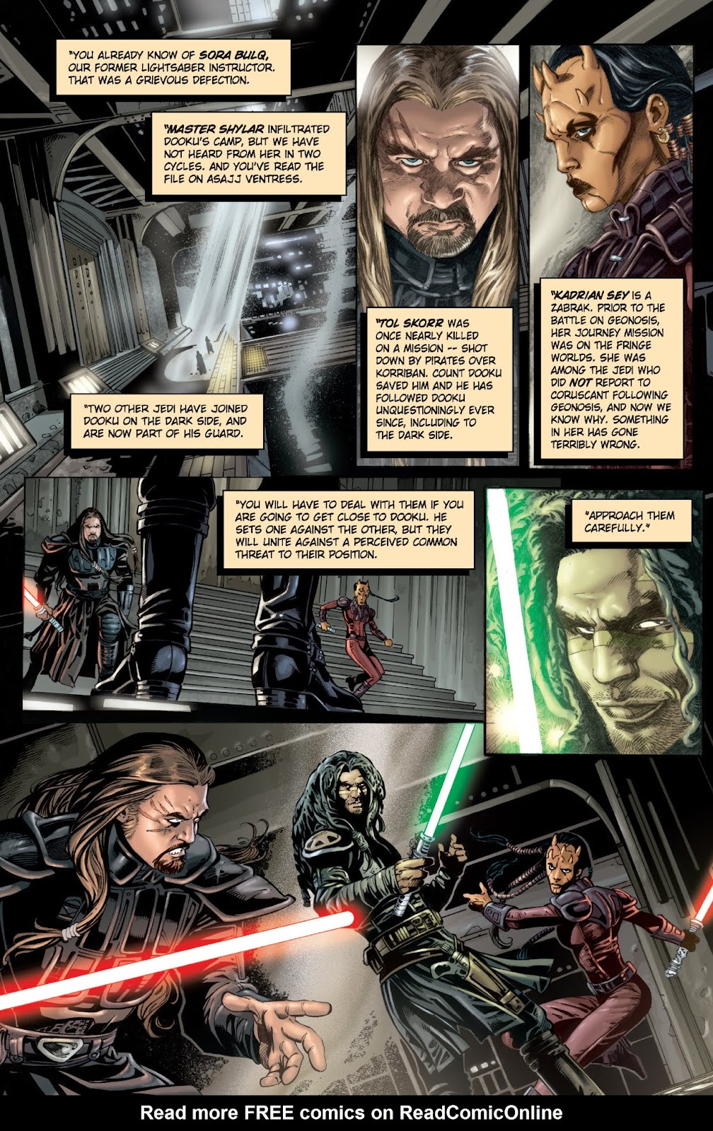 Star Wars: Jedi issue Issue Count Dooku - Page 9