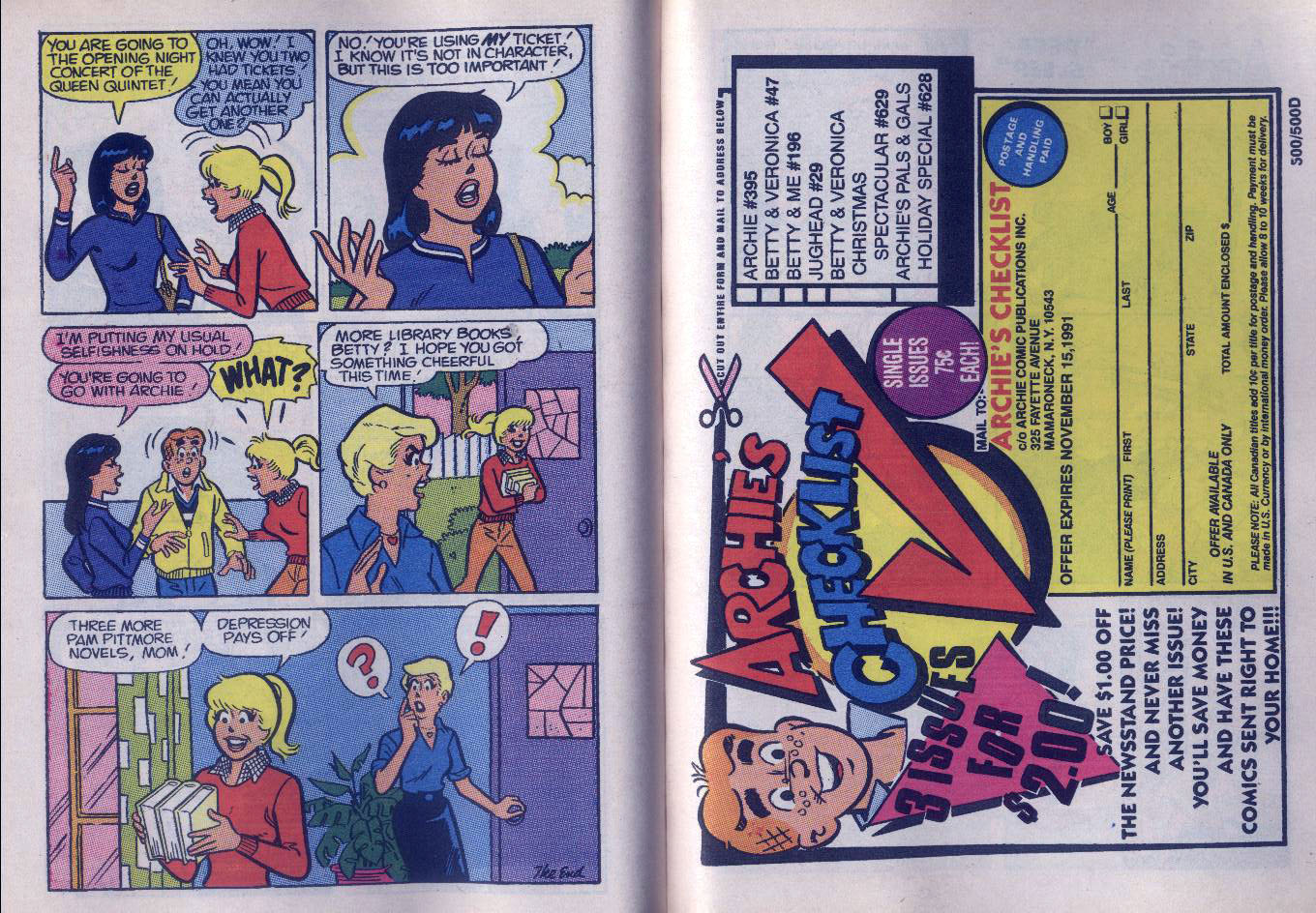 Read online Archie...Archie Andrews, Where Are You? Digest Magazine comic -  Issue #77 - 61