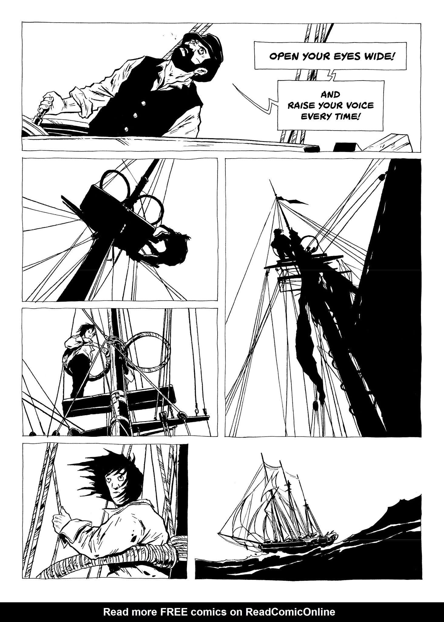 Read online Moby Dick comic -  Issue # TPB (Part 1) - 61