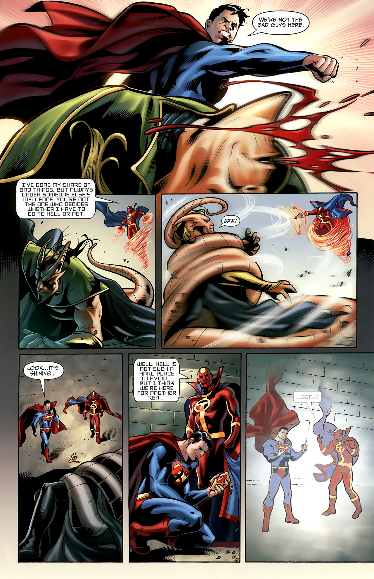 Read online JLA 80-Page Giant 2011 comic -  Issue # Full - 29