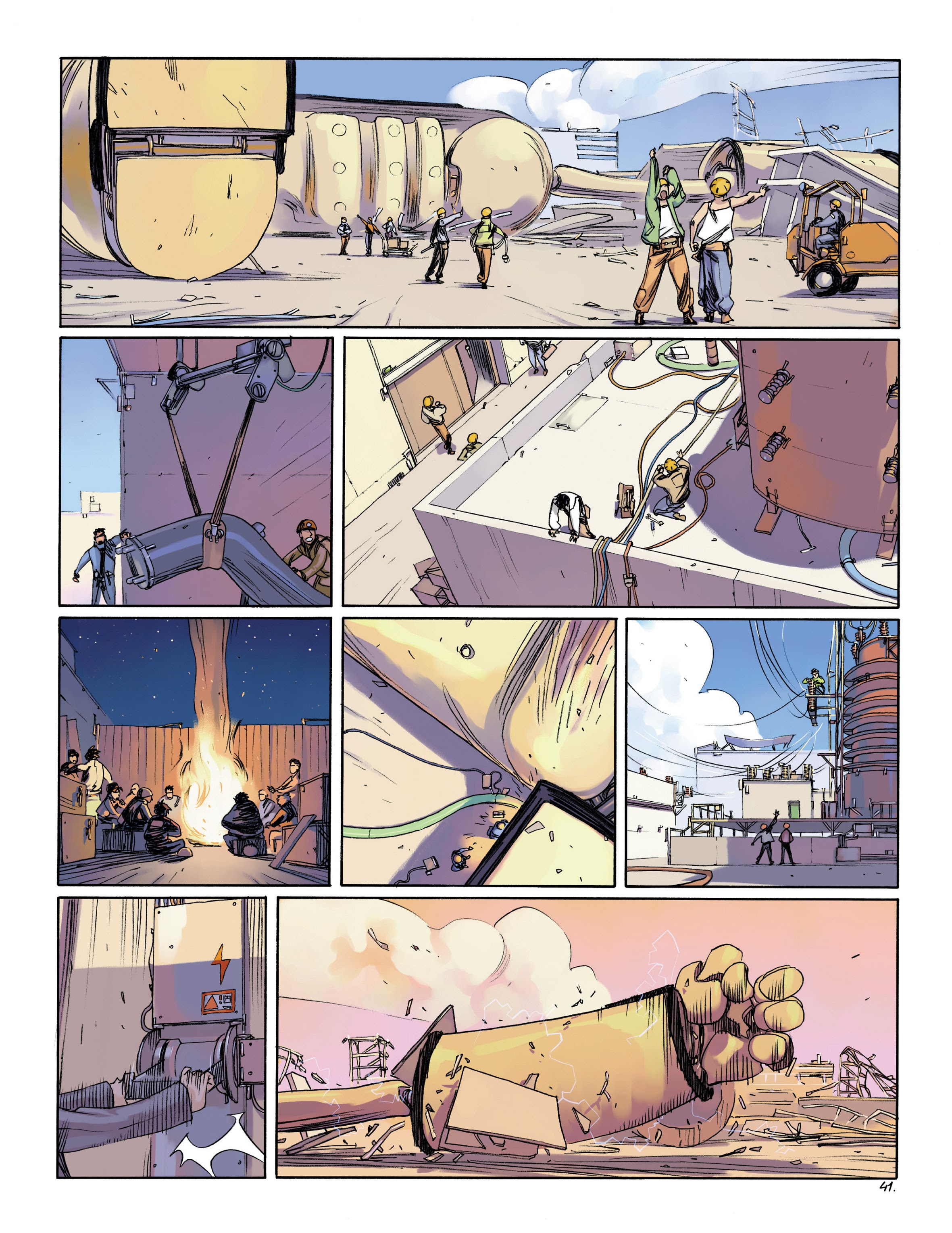 Read online Meka comic -  Issue #4 - 21