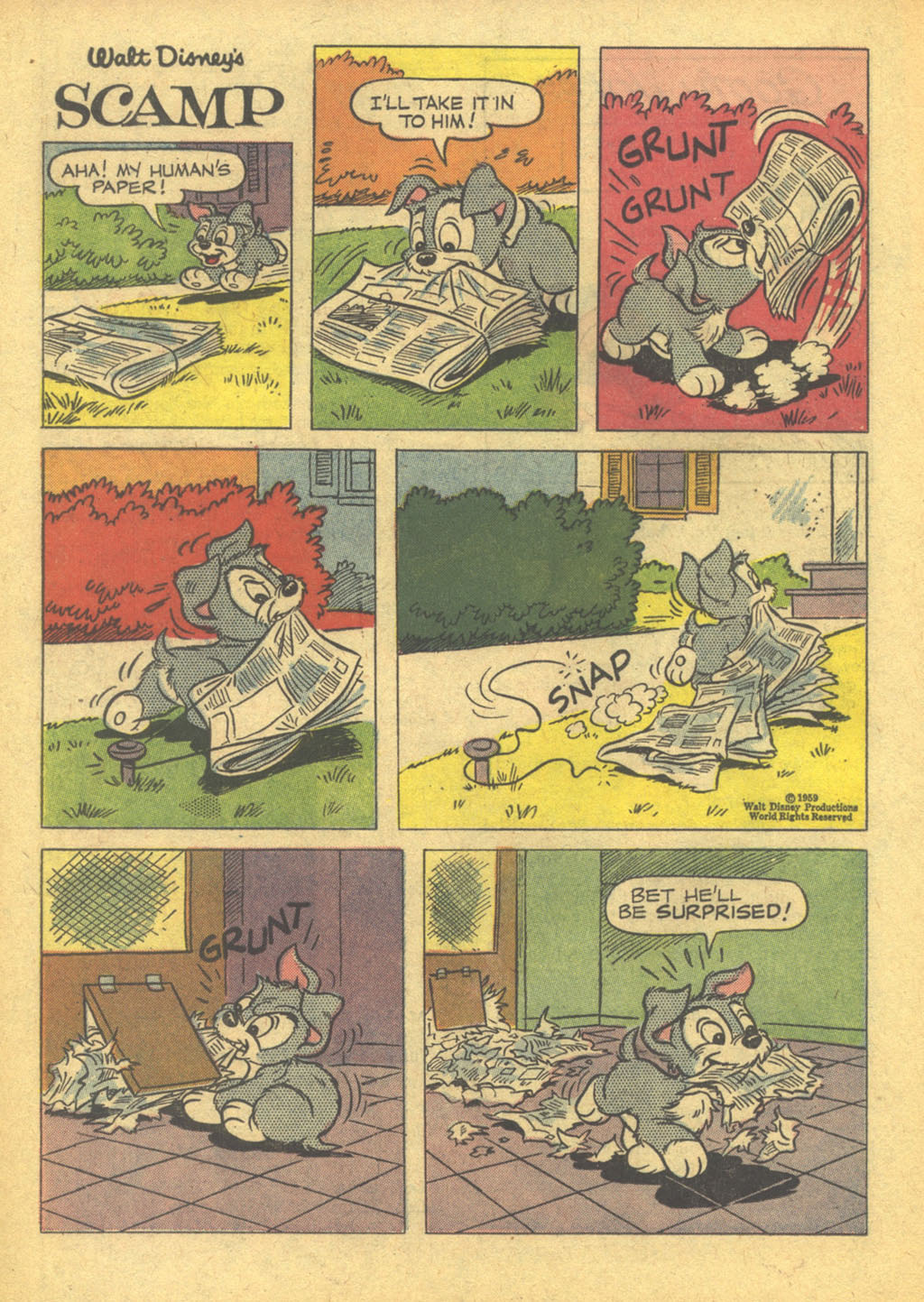 Read online Walt Disney's Comics and Stories comic -  Issue #317 - 18