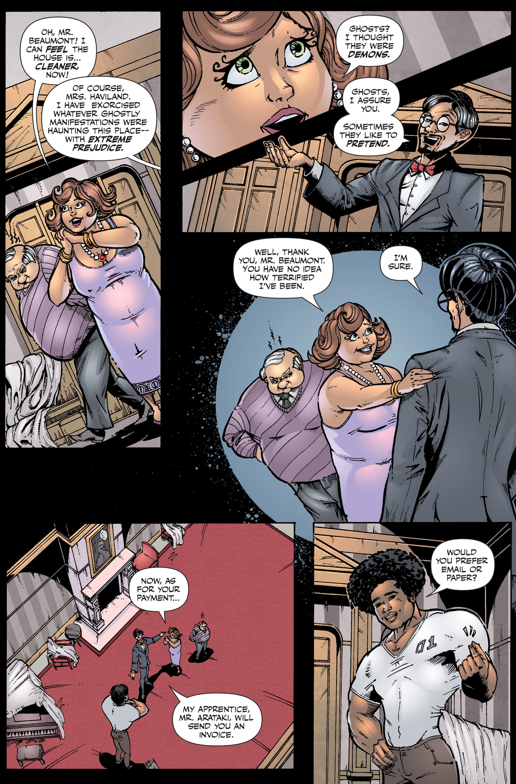 Read online Left Hand Path comic -  Issue # Full - 8