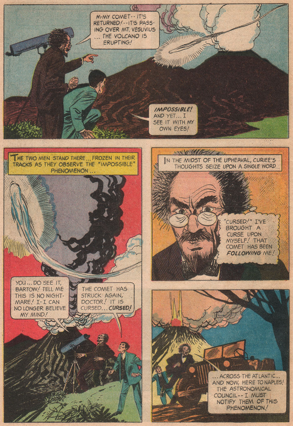 Read online Boris Karloff Tales of Mystery comic -  Issue #7 - 8