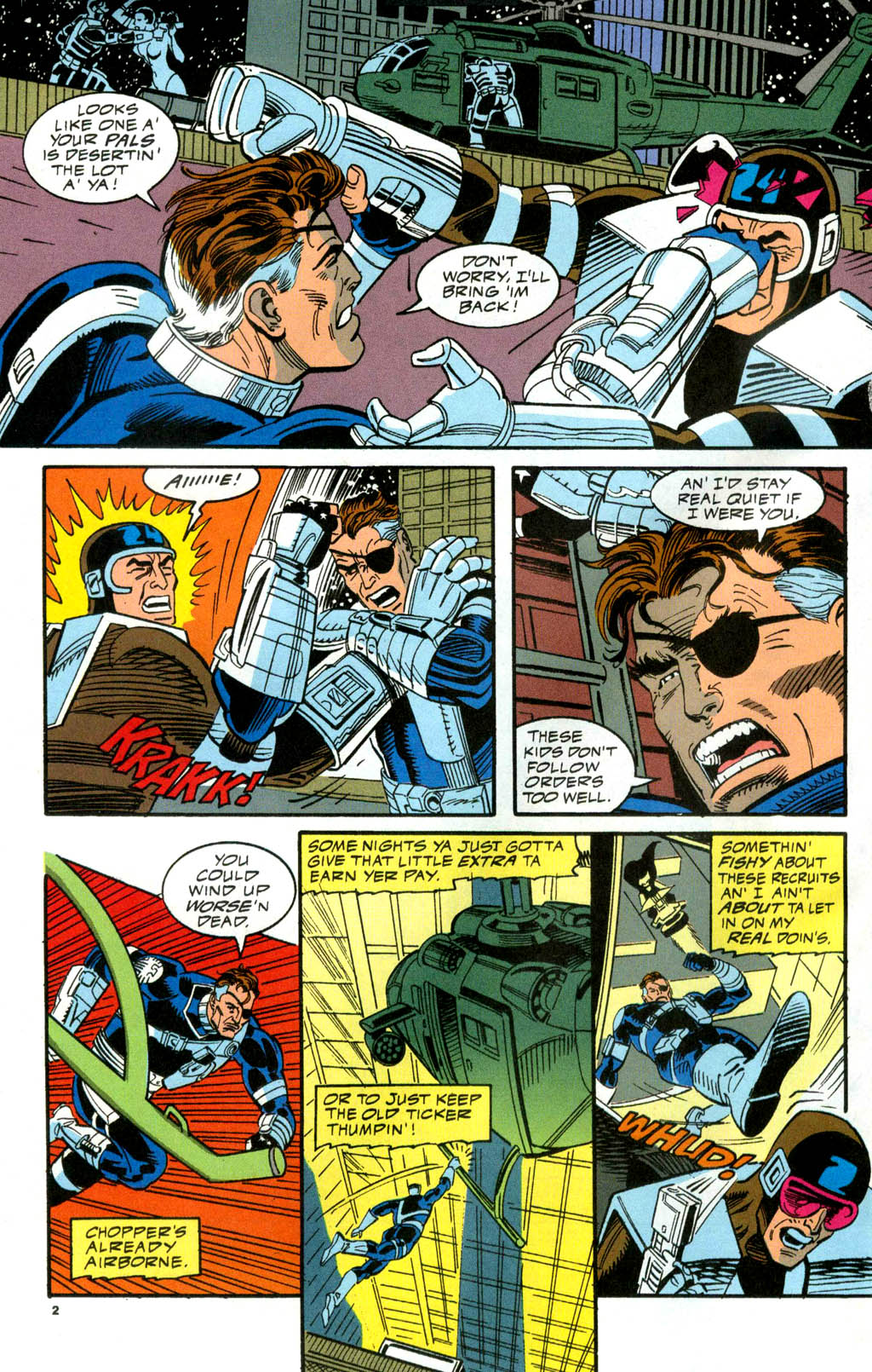 Read online Nick Fury, Agent of S.H.I.E.L.D. comic -  Issue #42 - 3