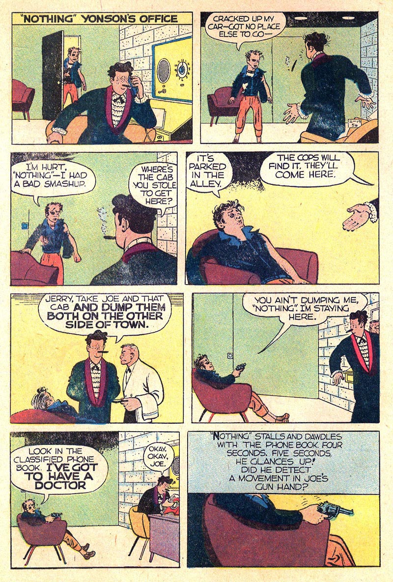 Read online Dick Tracy comic -  Issue #128 - 6