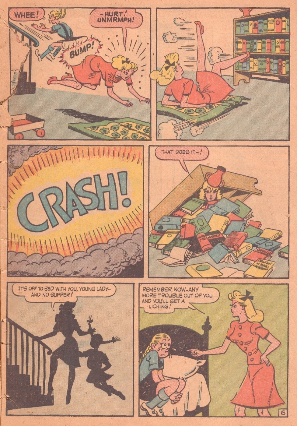 Read online Suzie Comics comic -  Issue #50 - 8