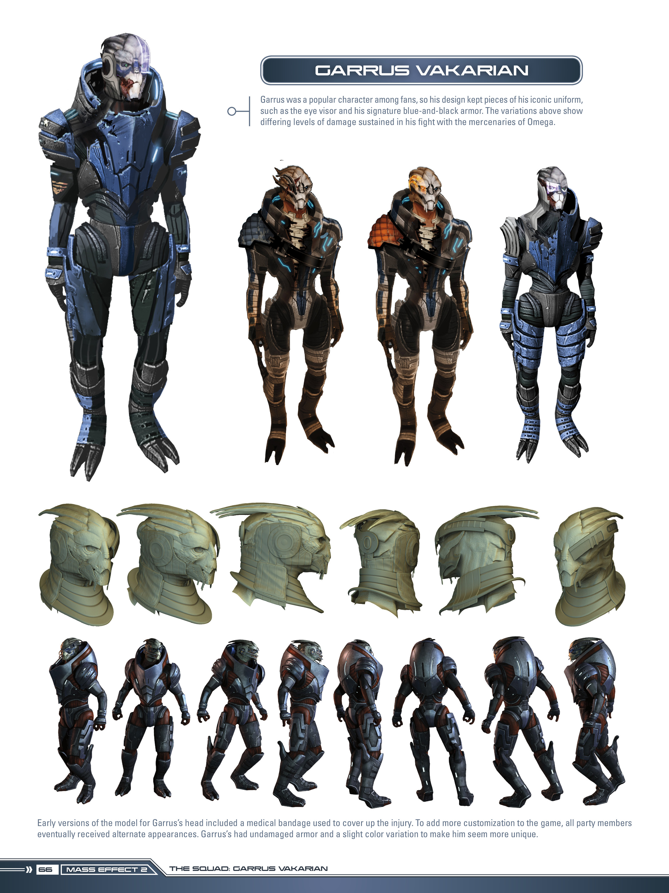 Read online The Art of the Mass Effect Universe comic -  Issue # TPB (Part 1) - 66