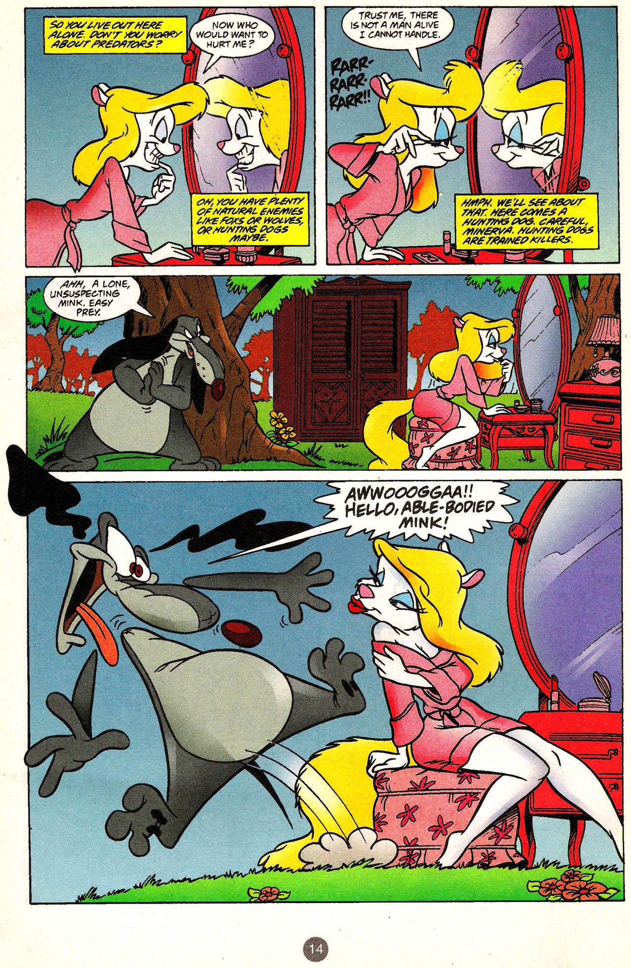 Read online Animaniacs comic -  Issue #36 - 15