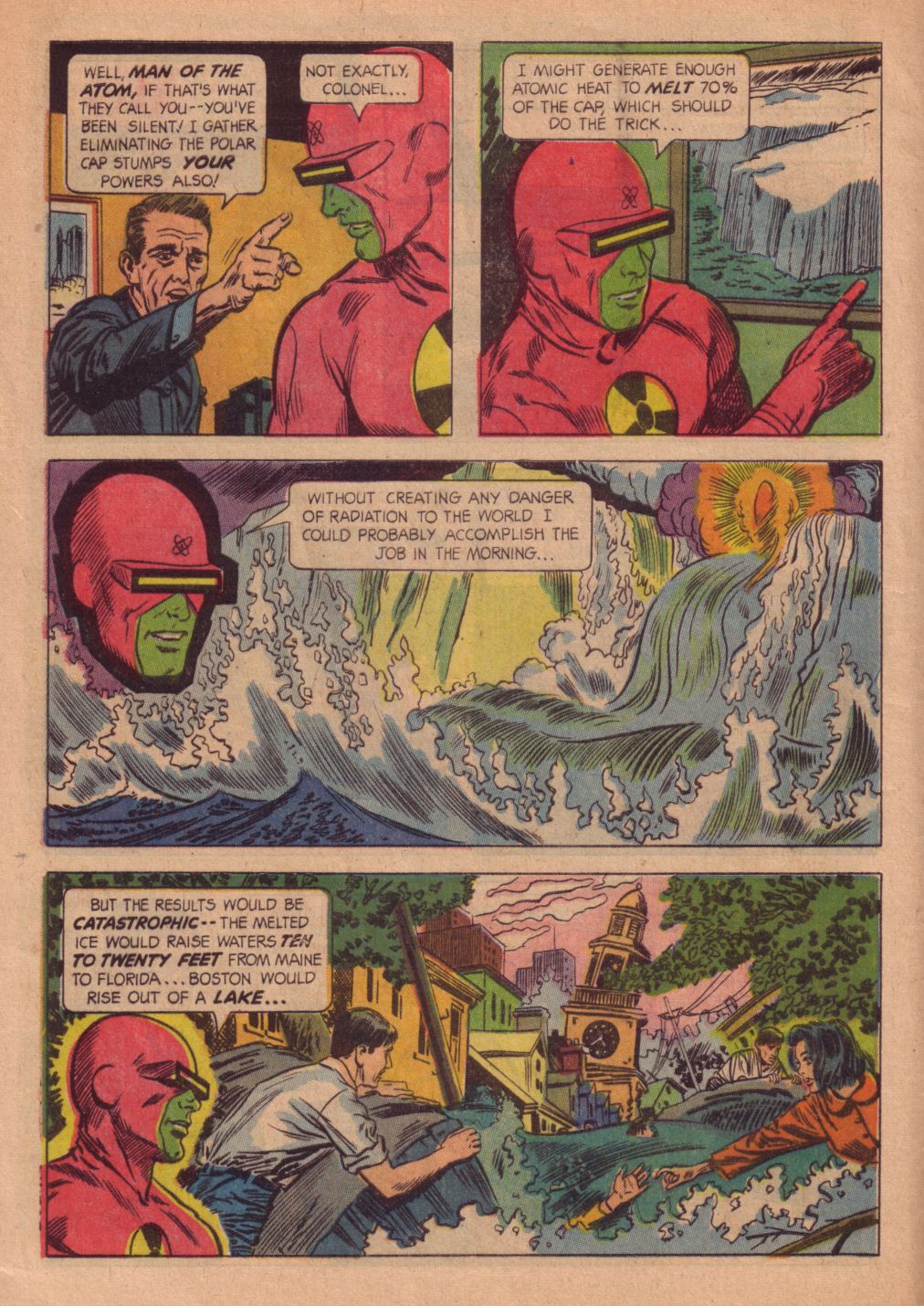 Doctor Solar, Man of the Atom (1962) Issue #10 #10 - English 8