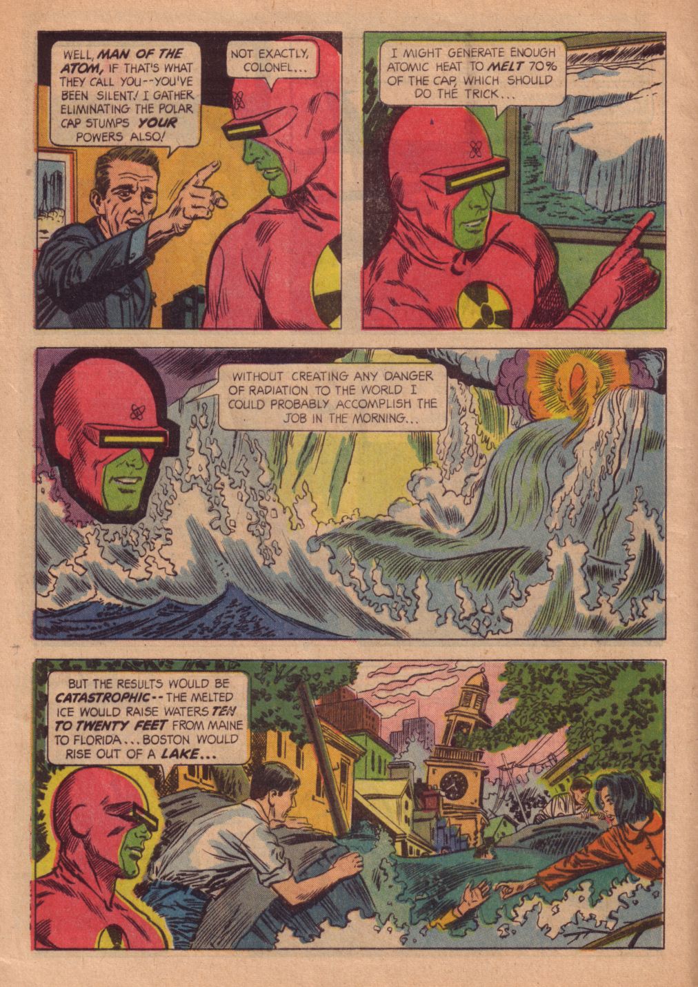 Read online Doctor Solar, Man of the Atom (1962) comic -  Issue #10 - 8