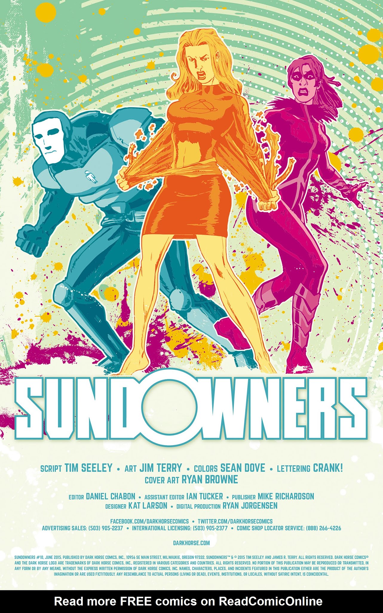 Read online Sundowners comic -  Issue #10 - 2