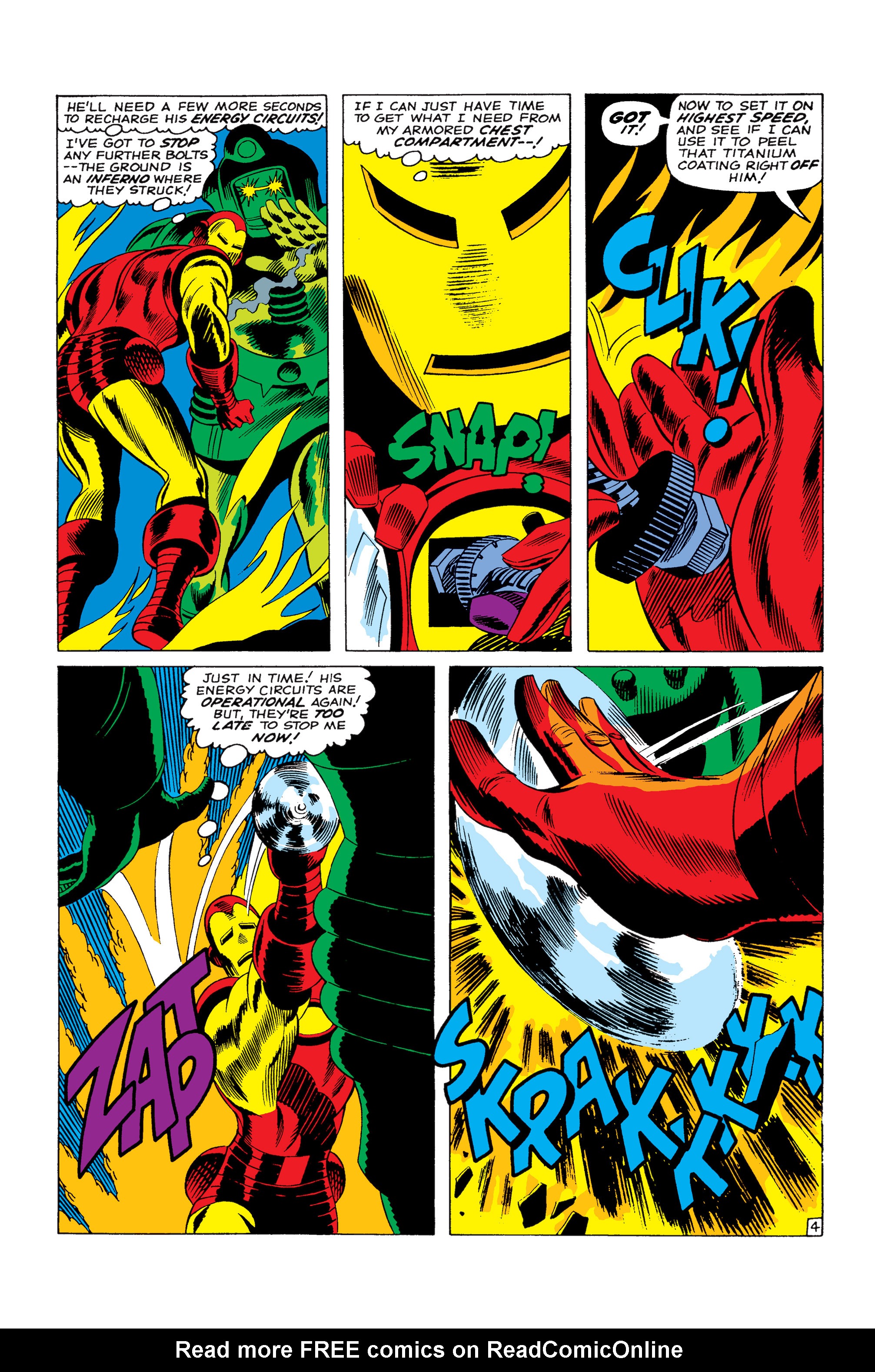 Read online Tales of Suspense (1959) comic -  Issue #83 - 5