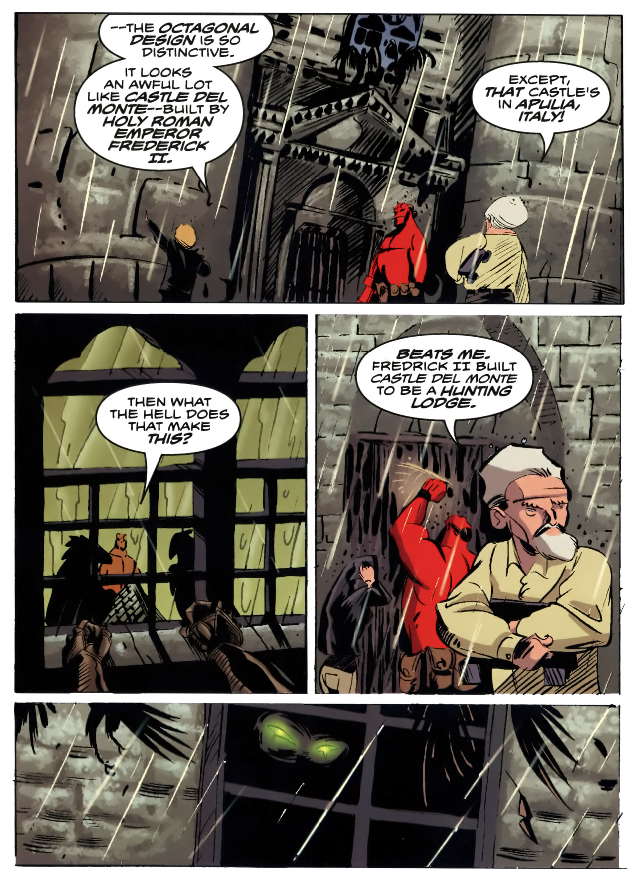 Read online Hellboy Animated: The Menagerie comic -  Issue # TPB - 20