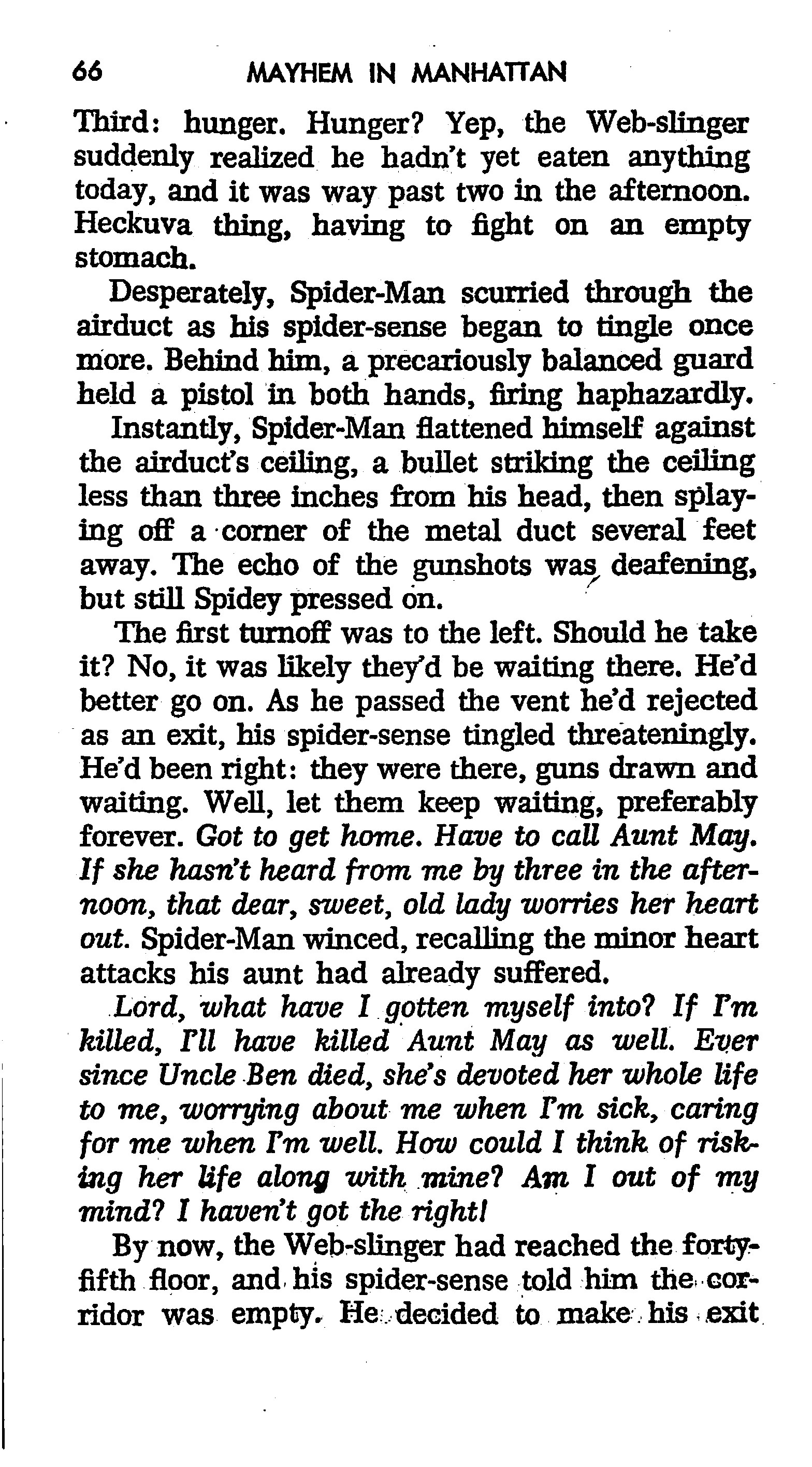 Read online The Amazing Spider-Man: Mayhem in Manhattan comic -  Issue # TPB (Part 1) - 67