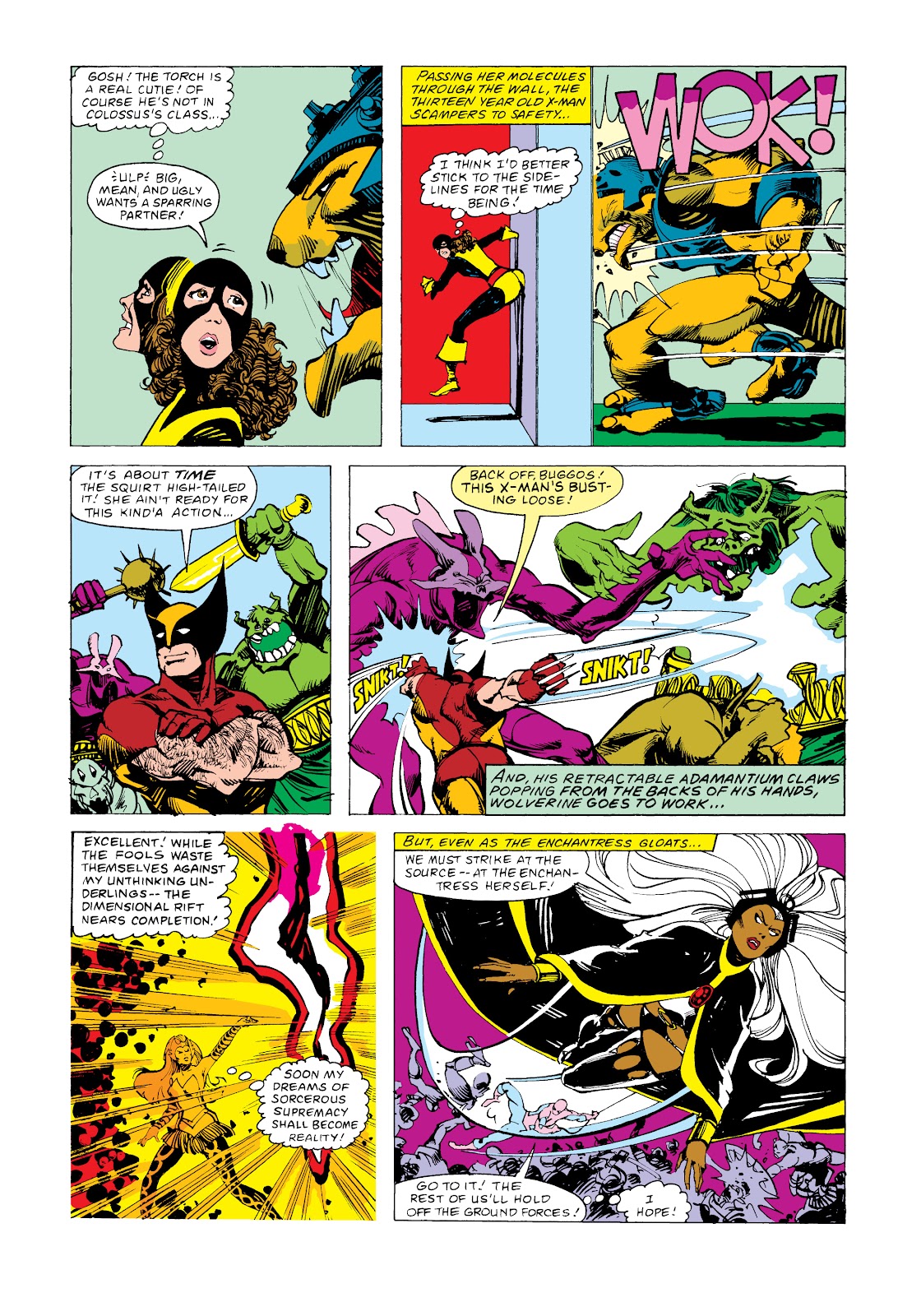 Marvel Masterworks: Dazzler issue TPB 1 (Part 2) - Page 1