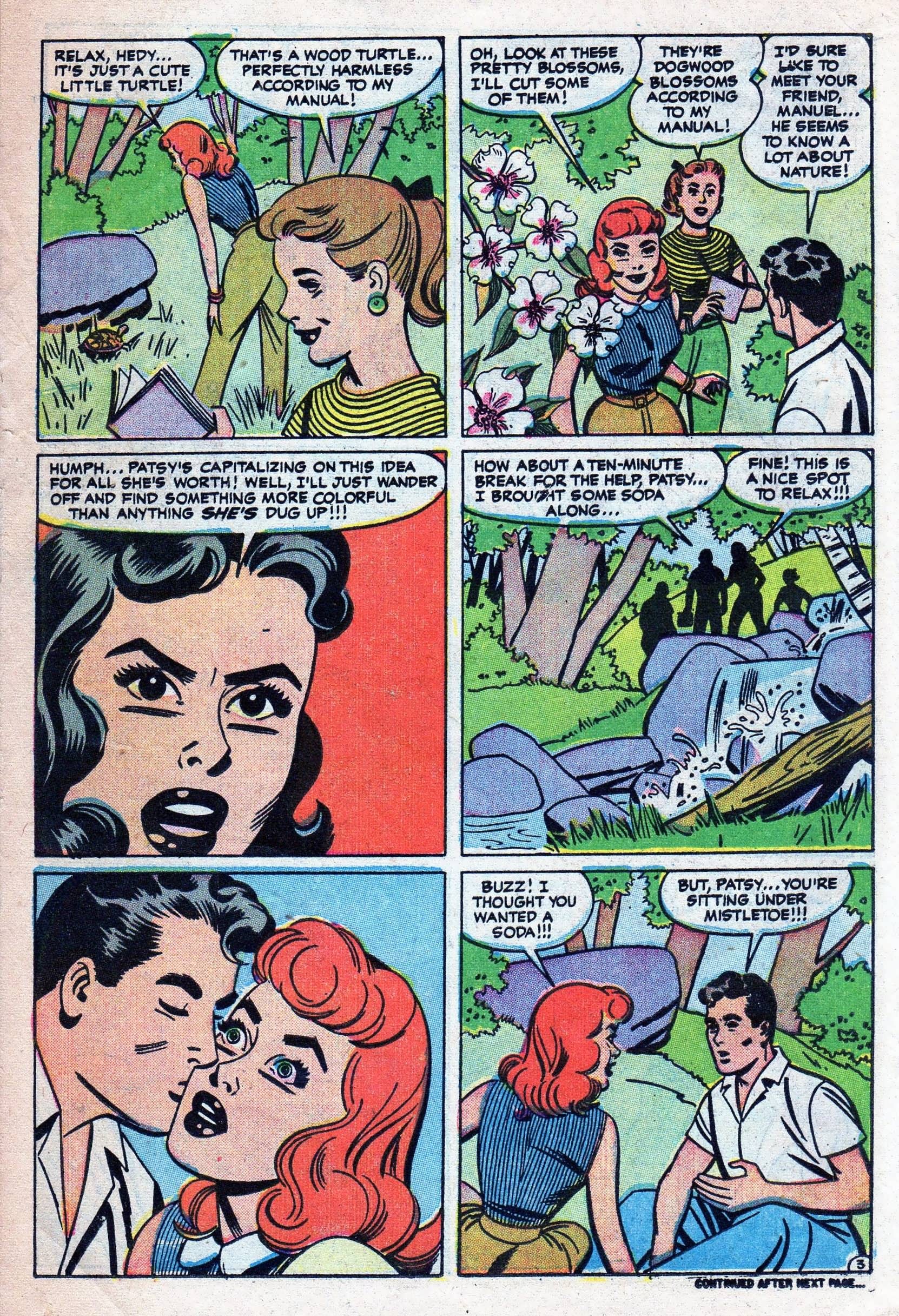 Read online Patsy and Hedy comic -  Issue #48 - 18