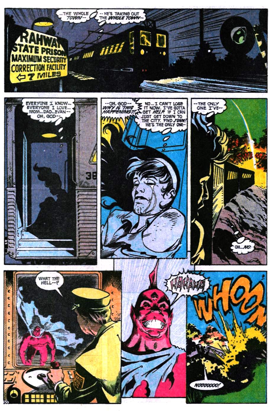 Read online Justice League America comic -  Issue #38 - 21