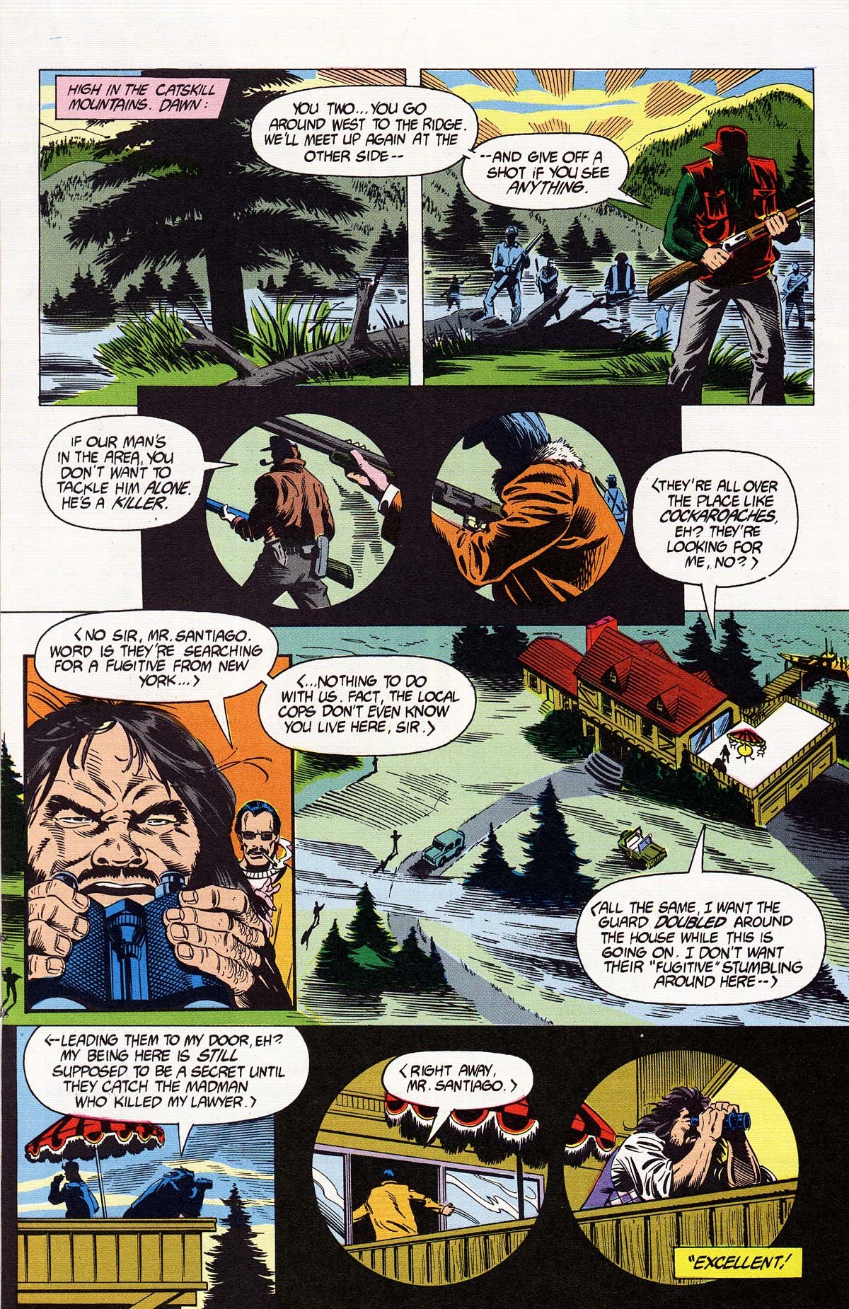 Read online Vigilante (1983) comic -  Issue #26 - 15