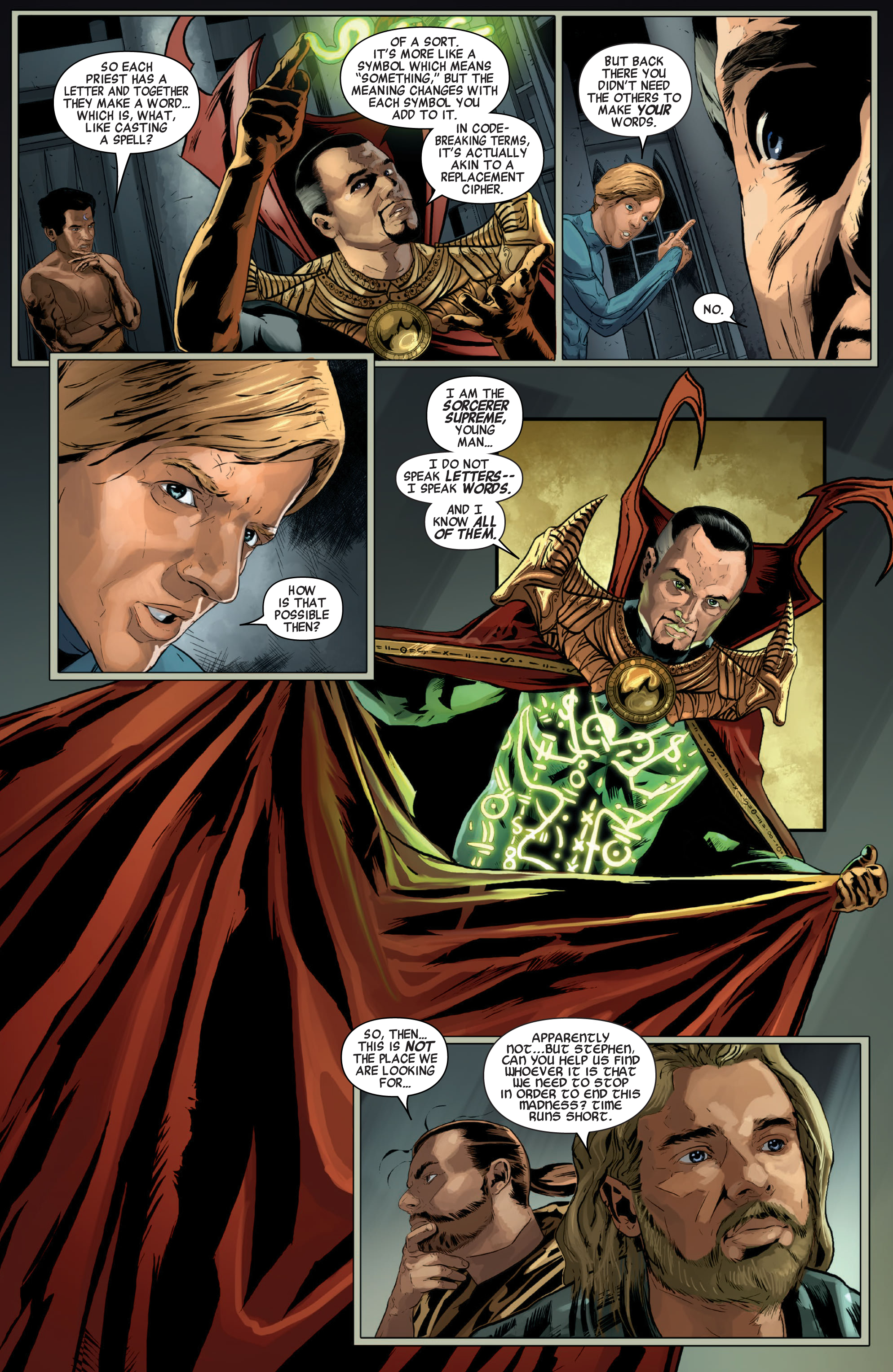 Read online Avengers by Jonathan Hickman: The Complete Collection comic -  Issue # TPB 5 (Part 2) - 96