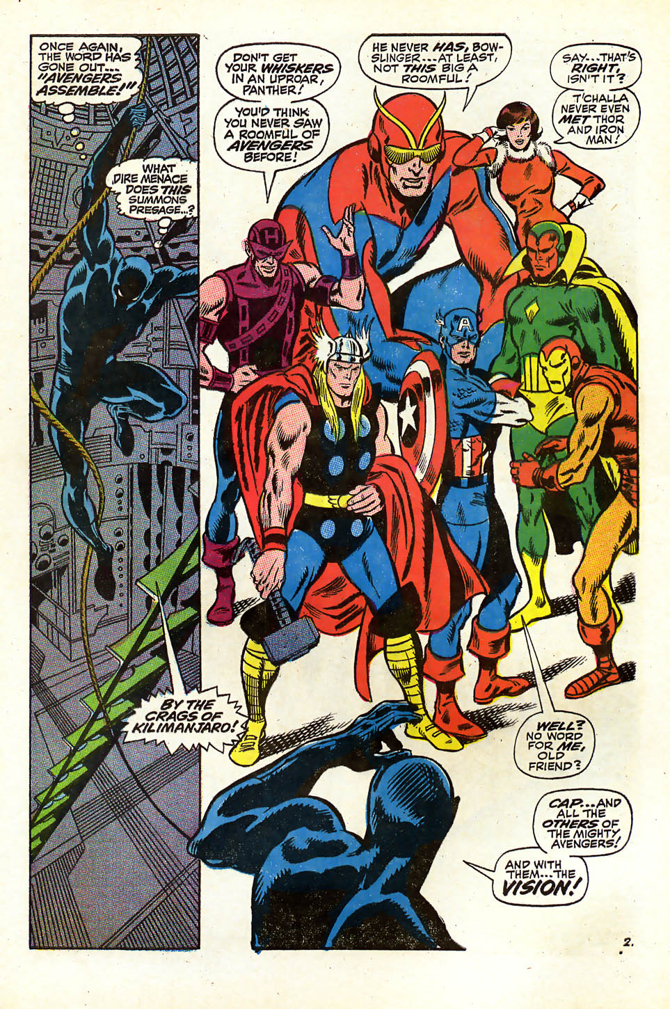 Read online The Avengers (1963) comic -  Issue #58 - 3