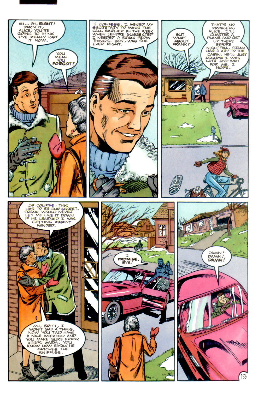 The Green Hornet (1989) issue 11 - Page 19
