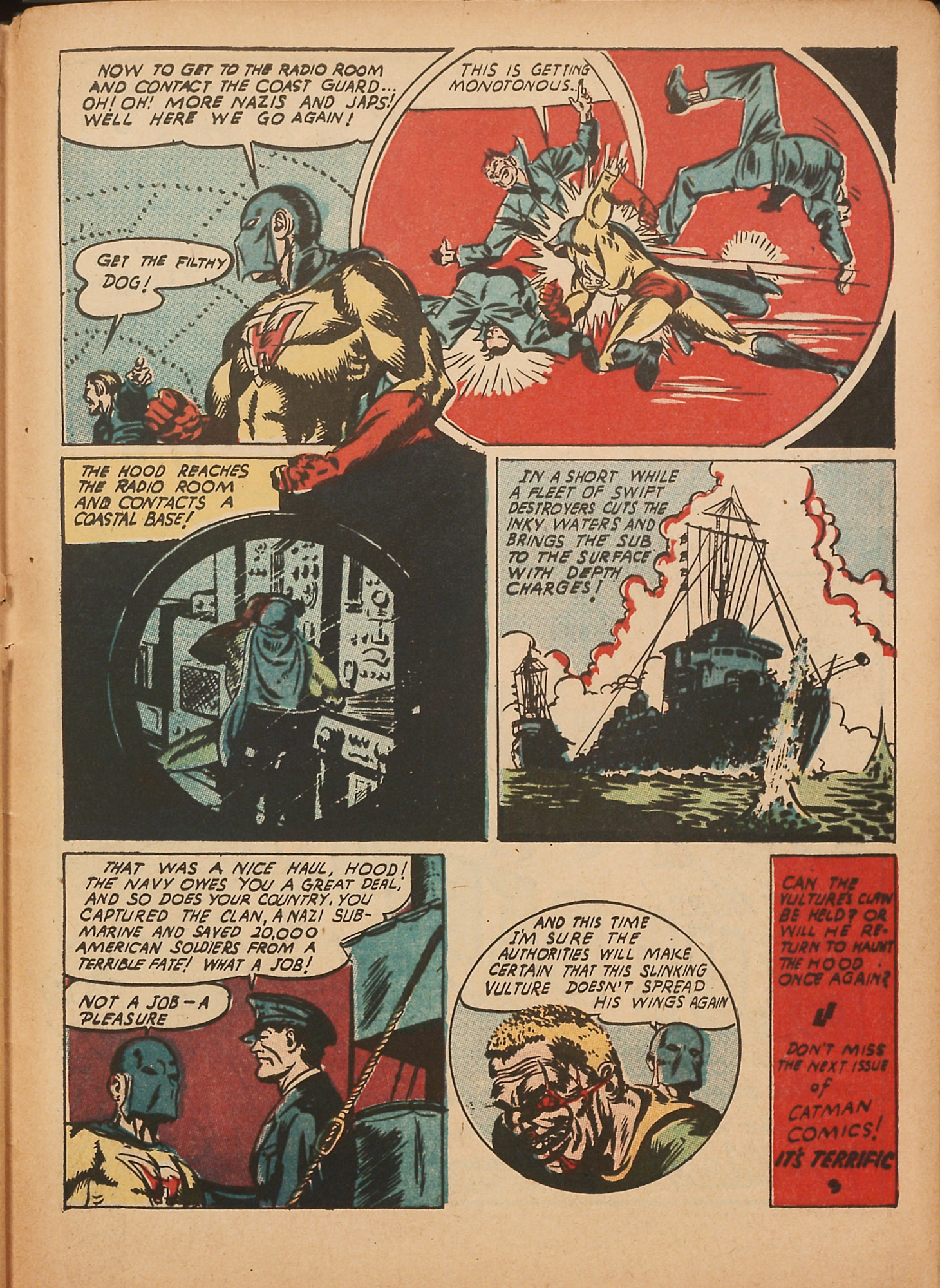 Read online Cat-Man Comics comic -  Issue #17 - 55