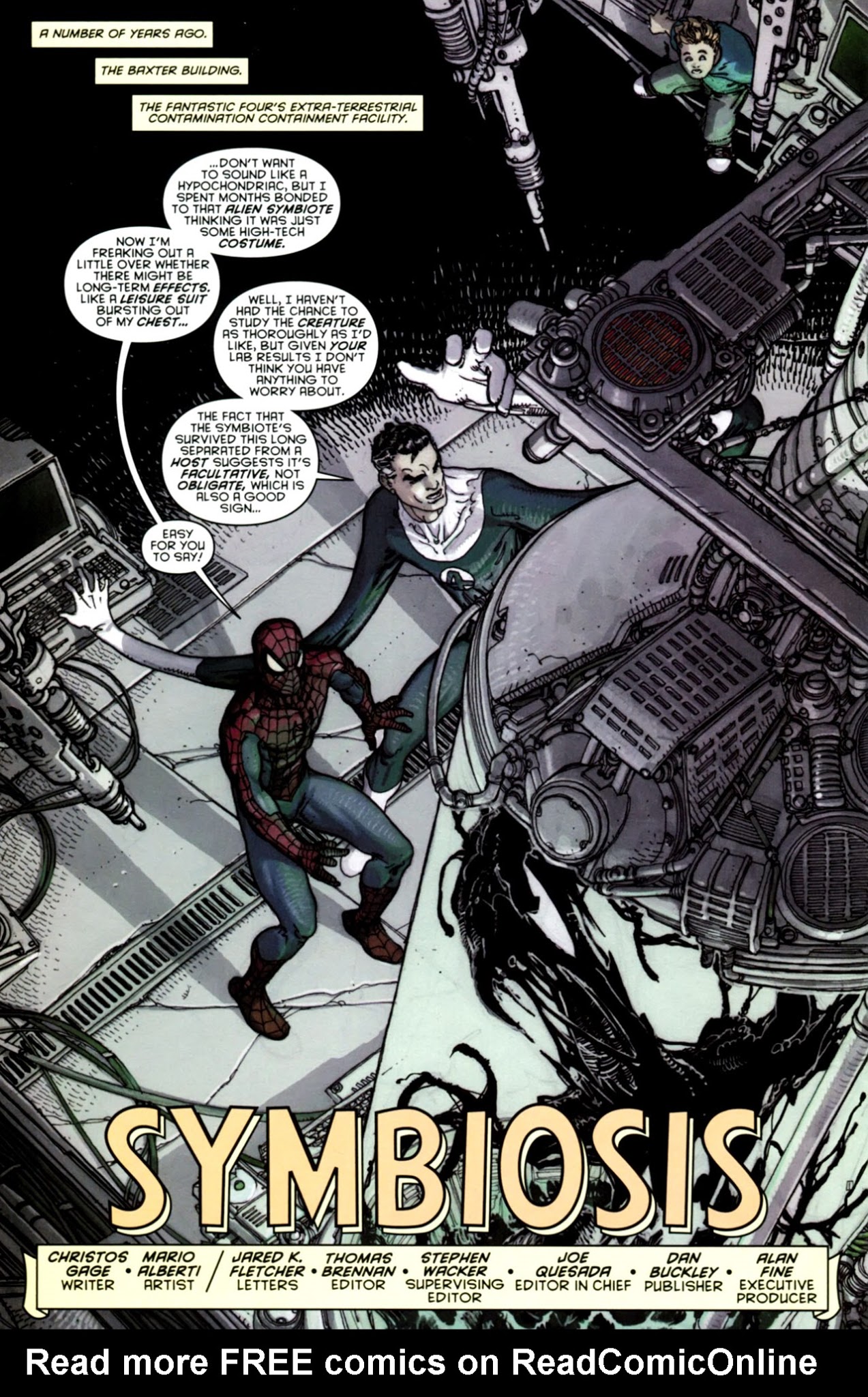 Read online Spider-Man/Fantastic Four comic -  Issue #2 - 4