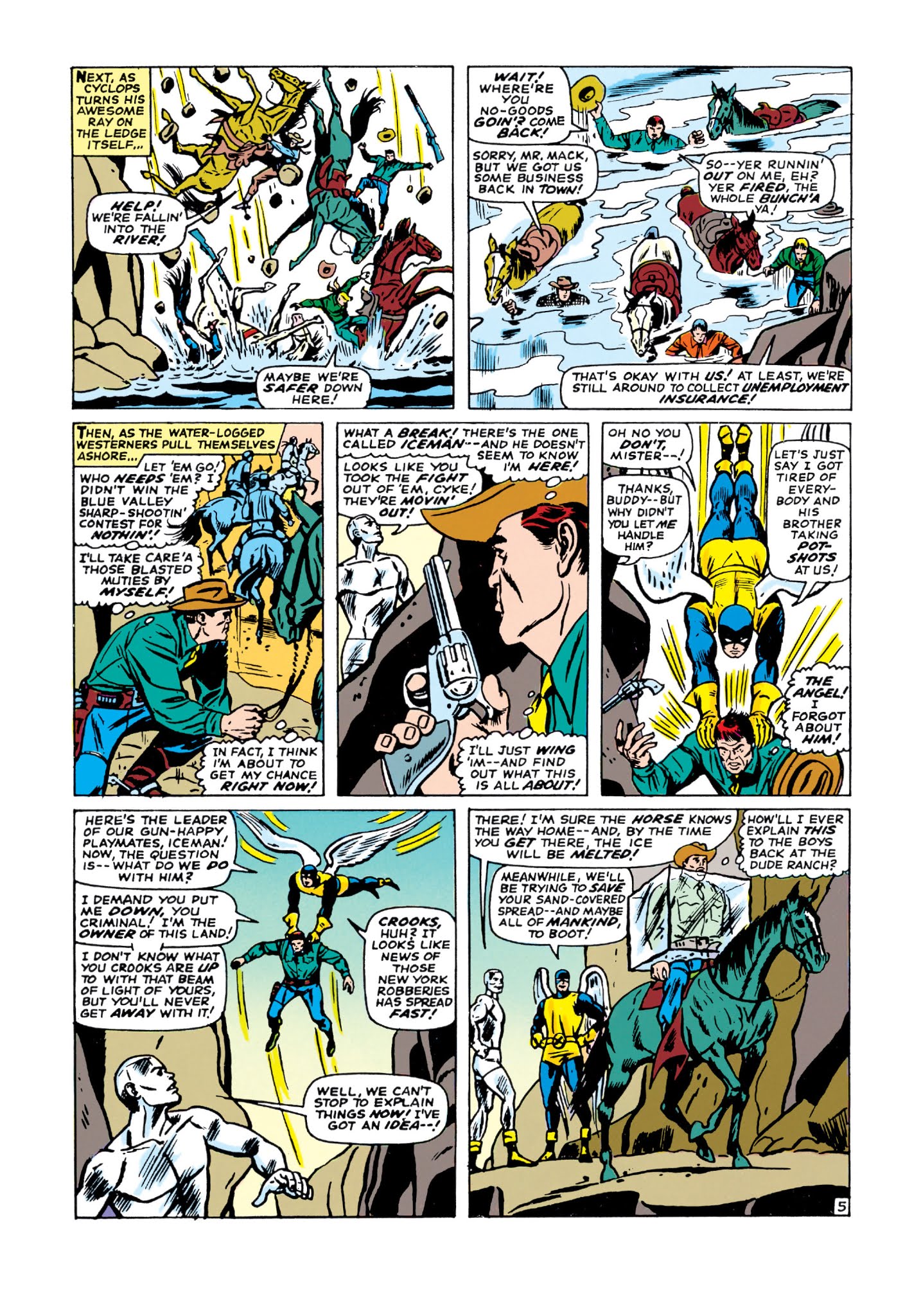 Read online Marvel Masterworks: The X-Men comic -  Issue # TPB 2 (Part 3) - 18