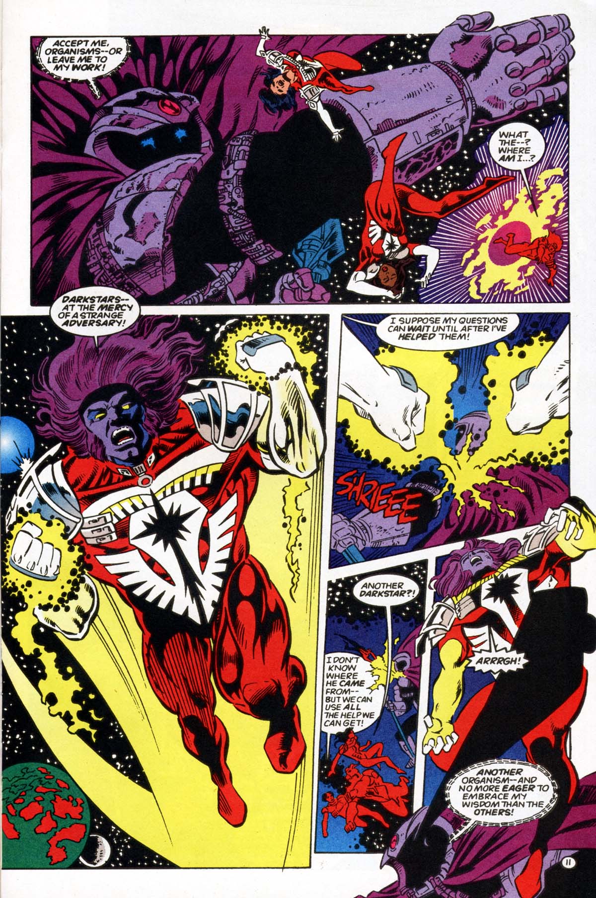 Read online Darkstars comic -  Issue #24 - 12