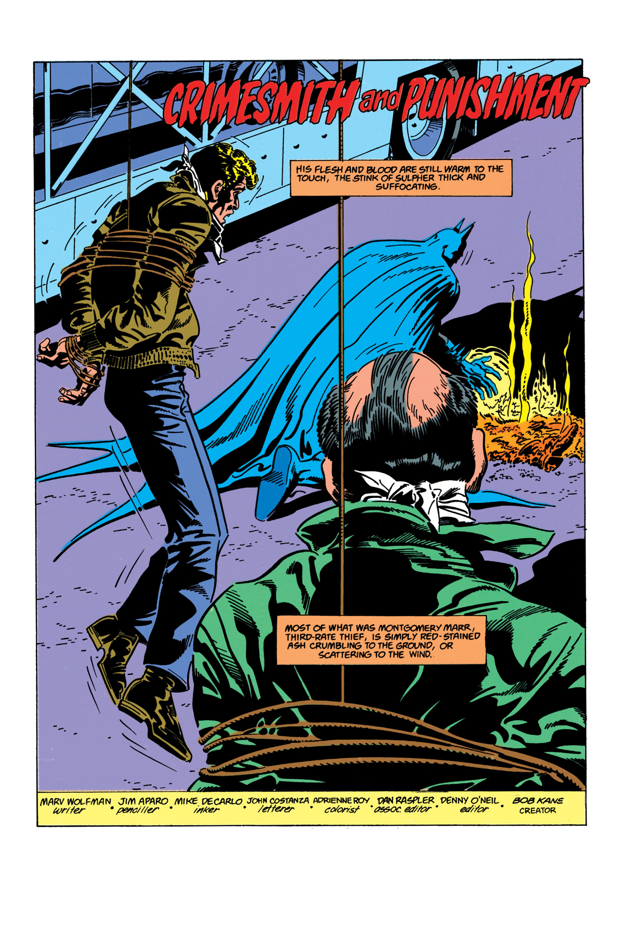 Read online Batman (1940) comic -  Issue #444 - 2