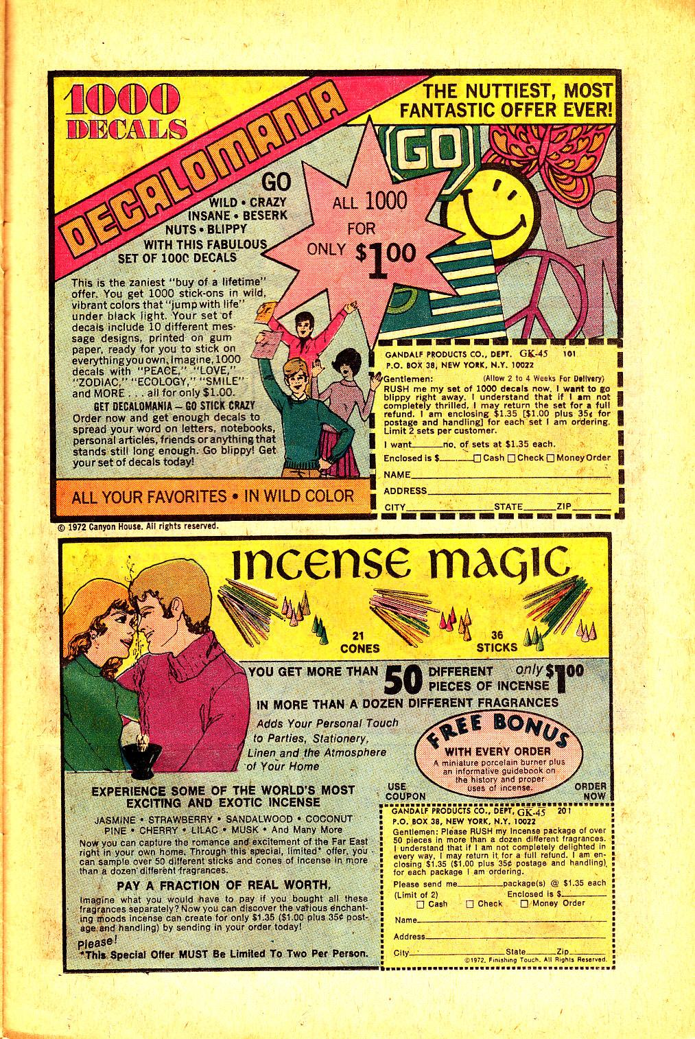 Read online Super Goof comic -  Issue #31 - 23