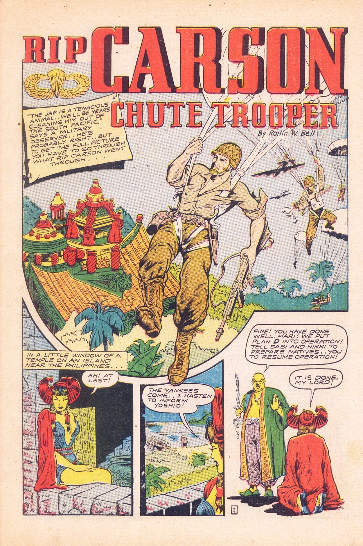 Read online Fight Comics comic -  Issue #38 - 3