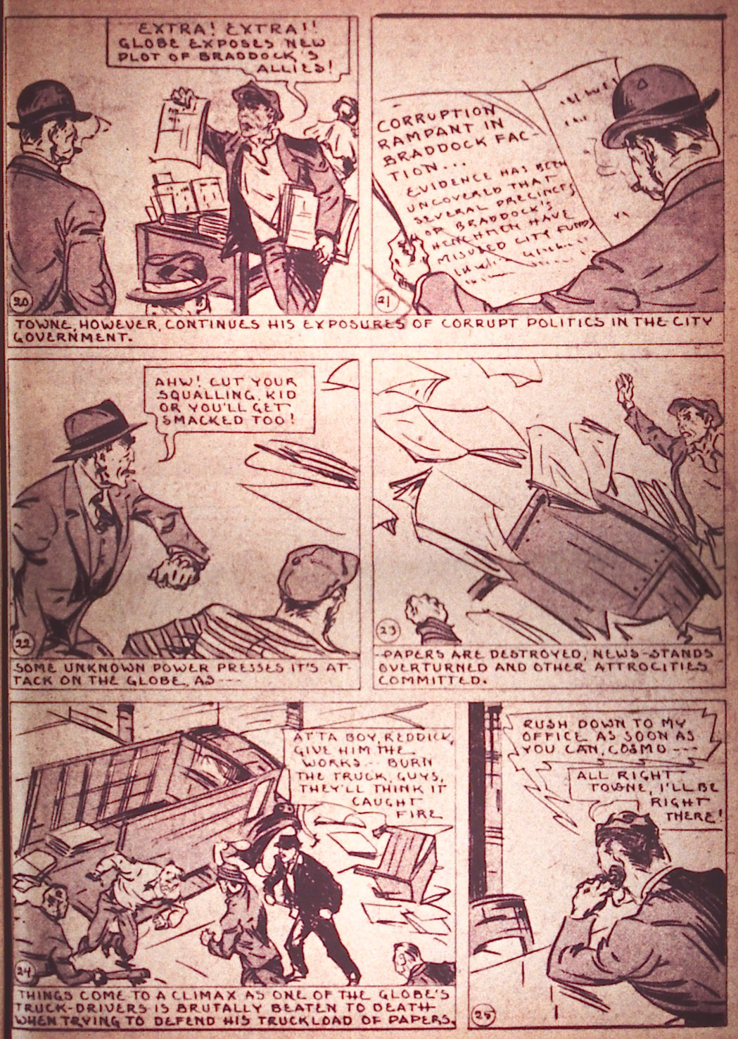 Read online Detective Comics (1937) comic -  Issue #12 - 51