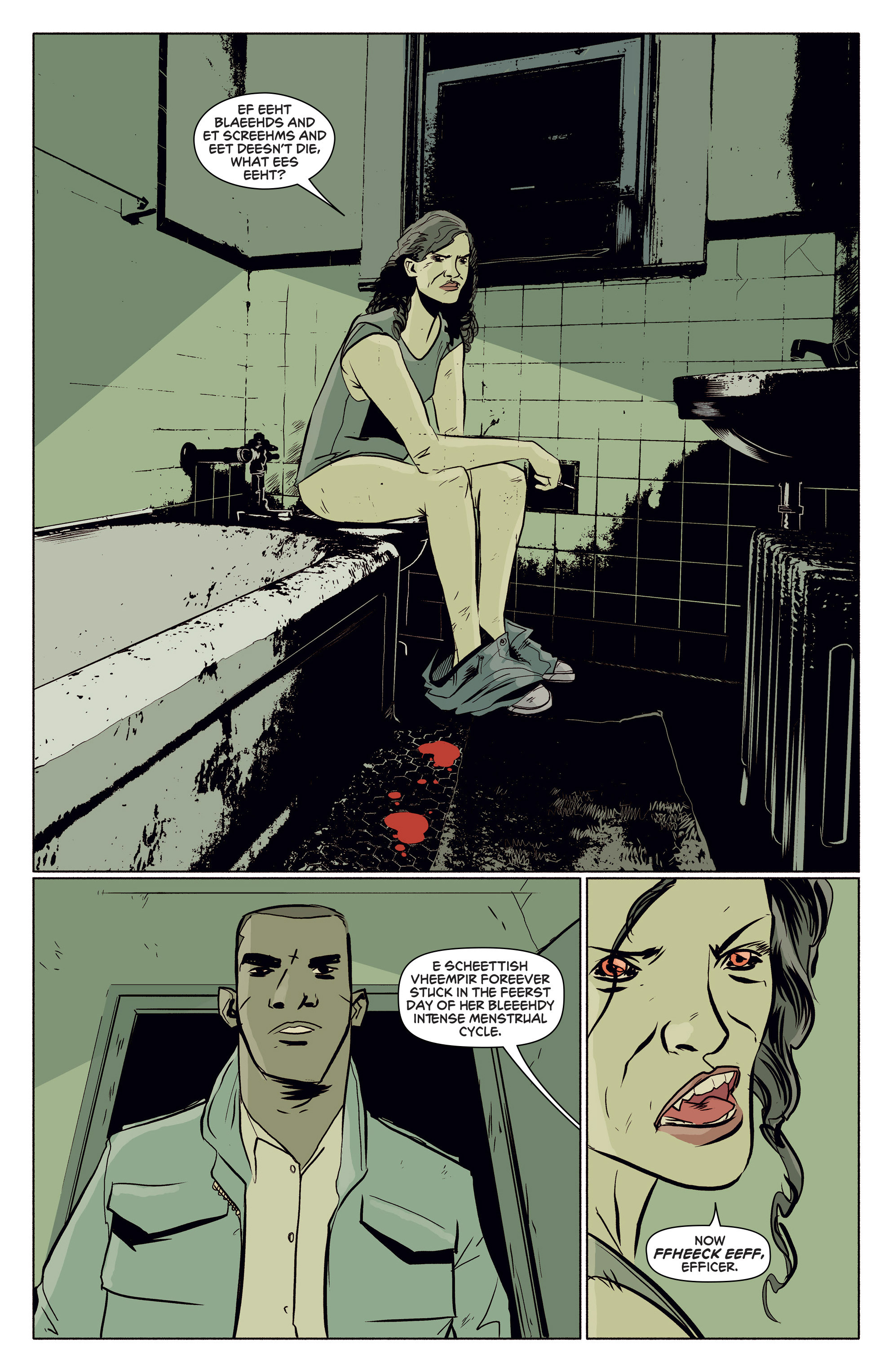 Read online Wolf (2015) comic -  Issue #2 - 6