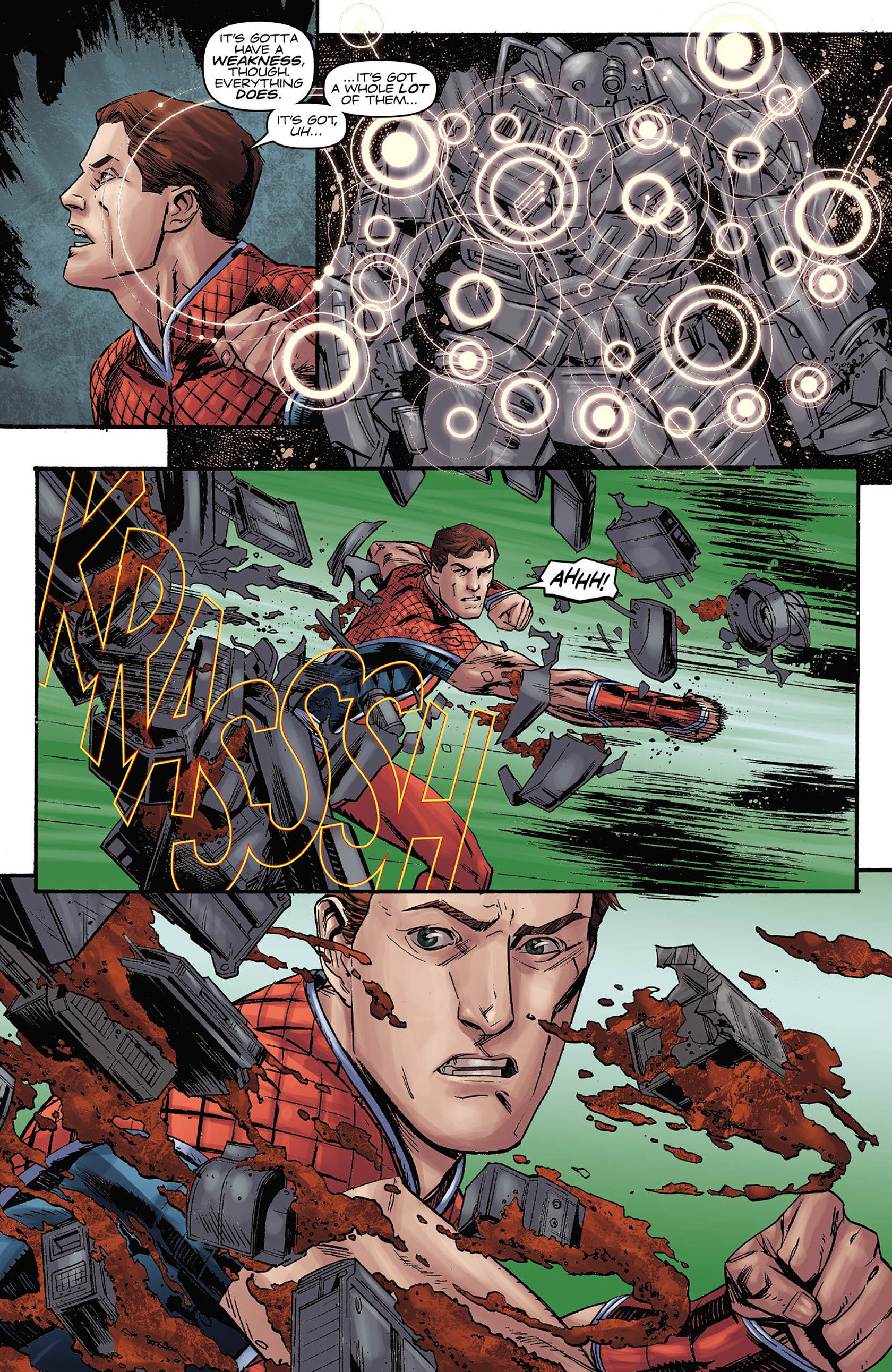 Read online Magnus Robot Fighter (2014) comic -  Issue #4 - 9