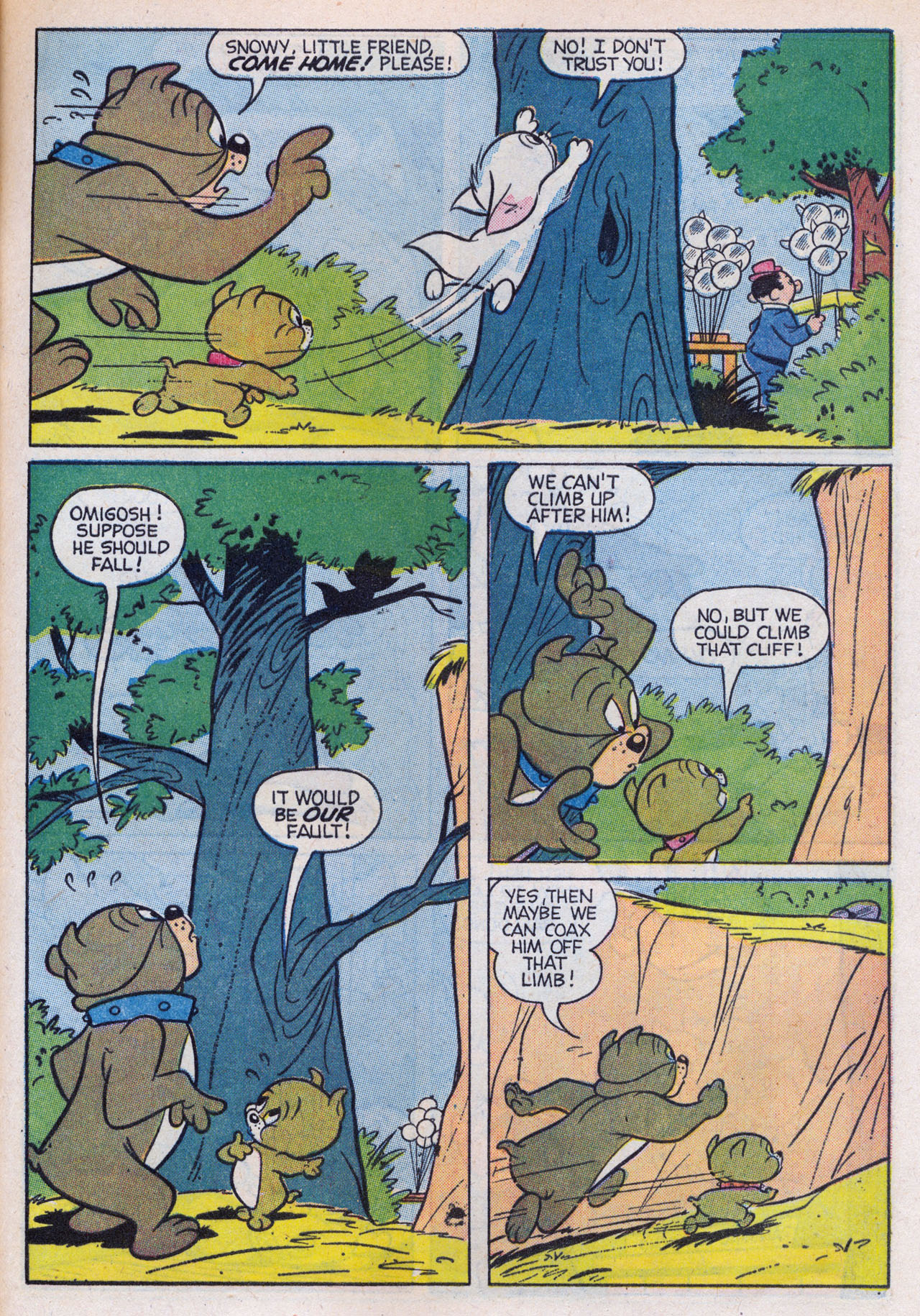 Read online Tom & Jerry Toy Fair comic -  Issue # Full - 38