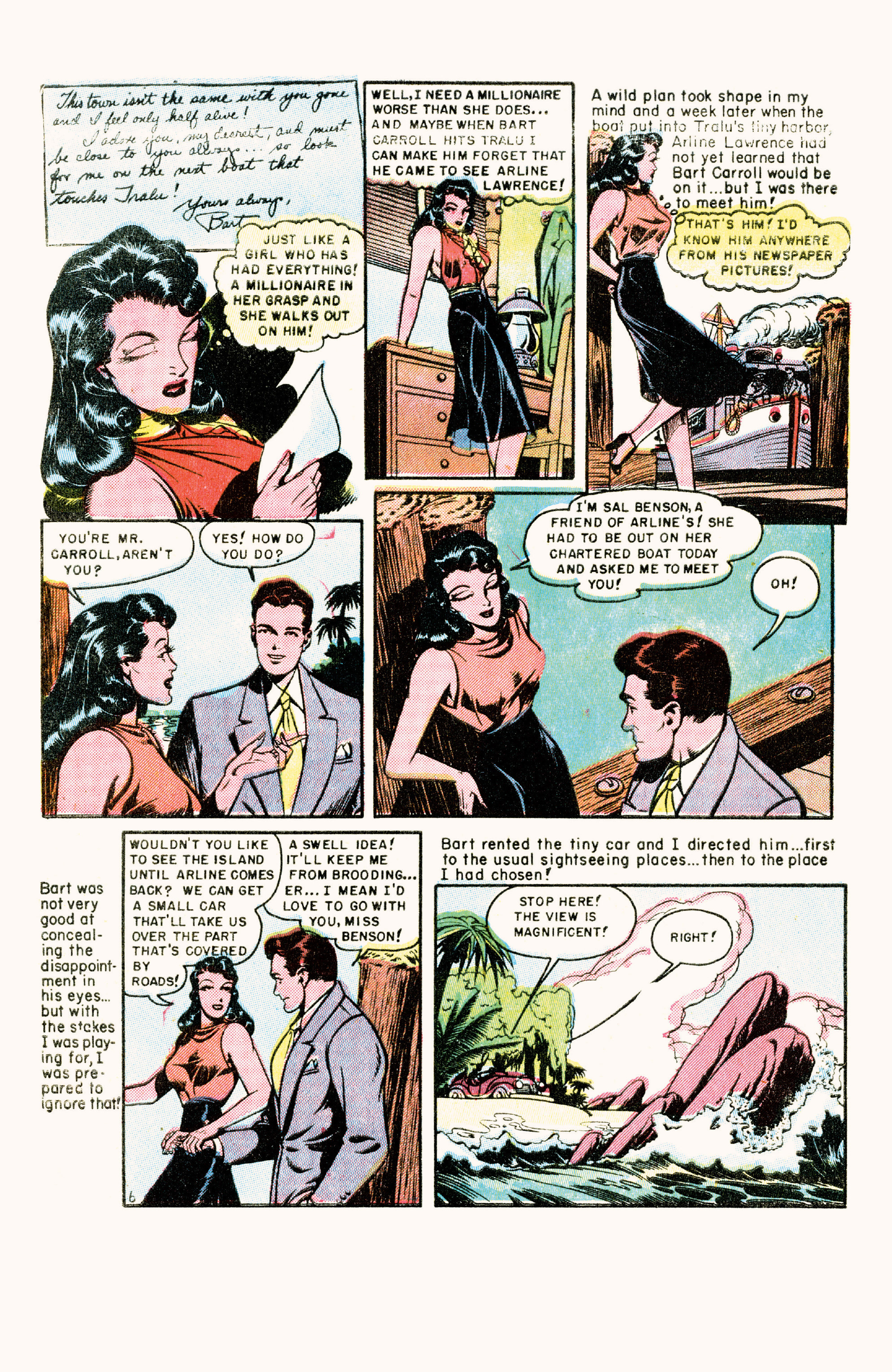 Read online Weird Love comic -  Issue #6 - 13