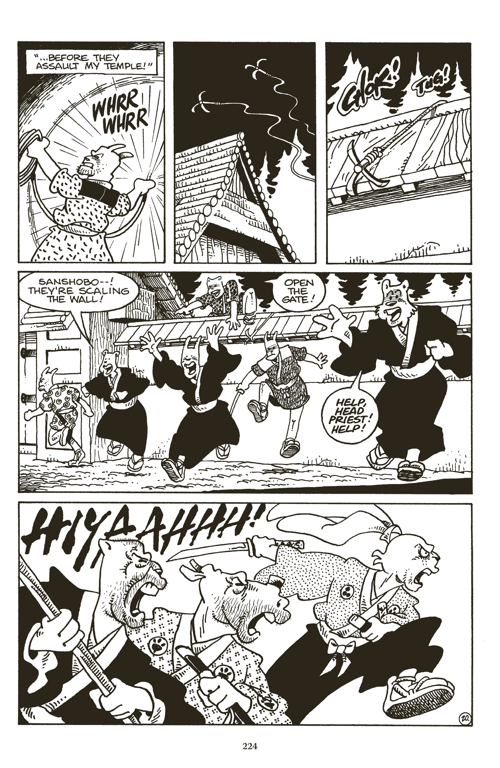 Read online The Usagi Yojimbo Saga (2021) comic -  Issue # TPB 3 (Part 3) - 20